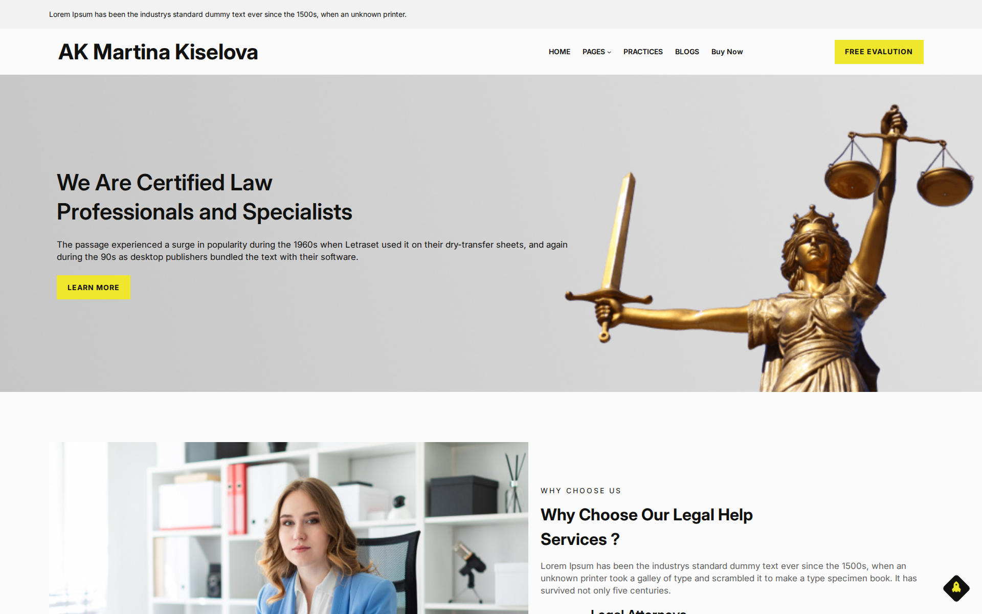 Náhľad webu kiselova.sk