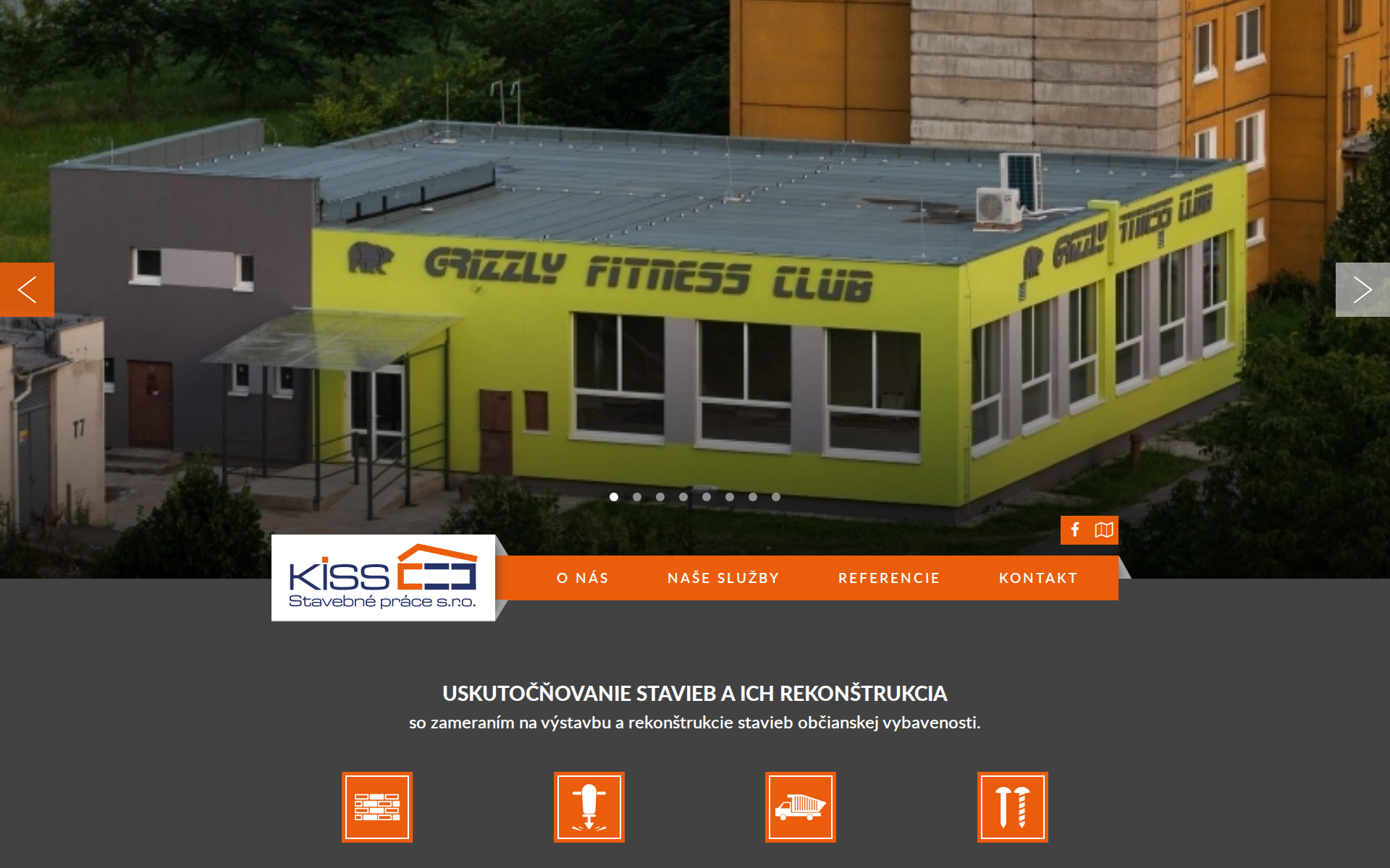 Náhľad webu kissmoldava.sk