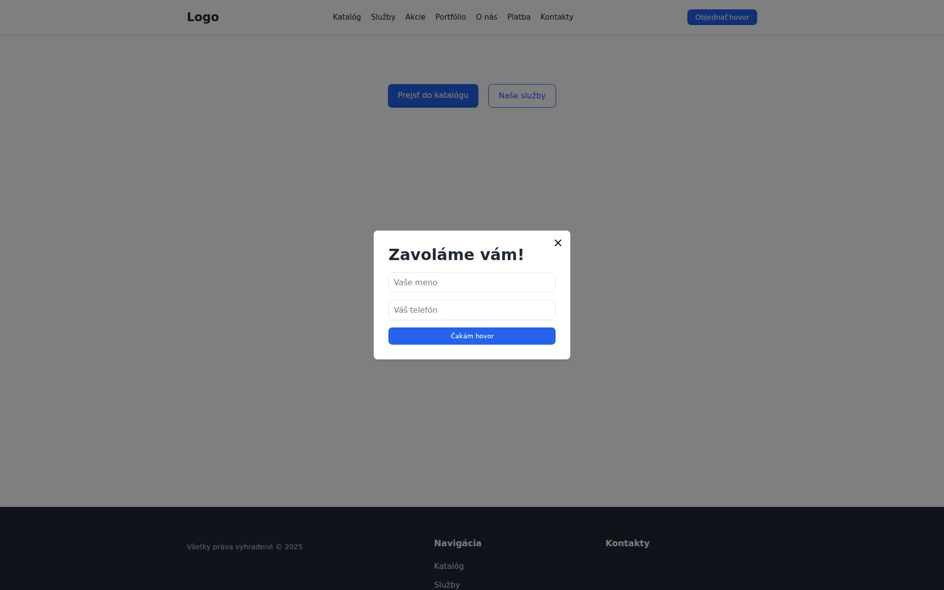 Náhľad webu klimatkomfort.sk