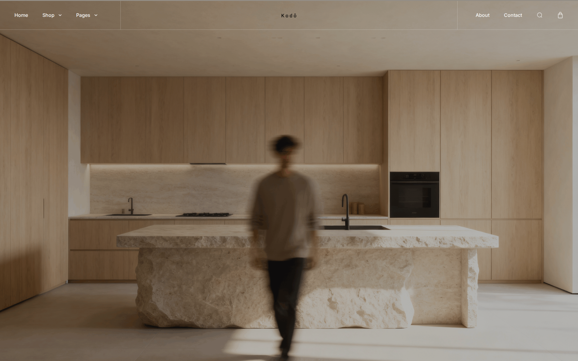 Náhľad webu kodo.sk