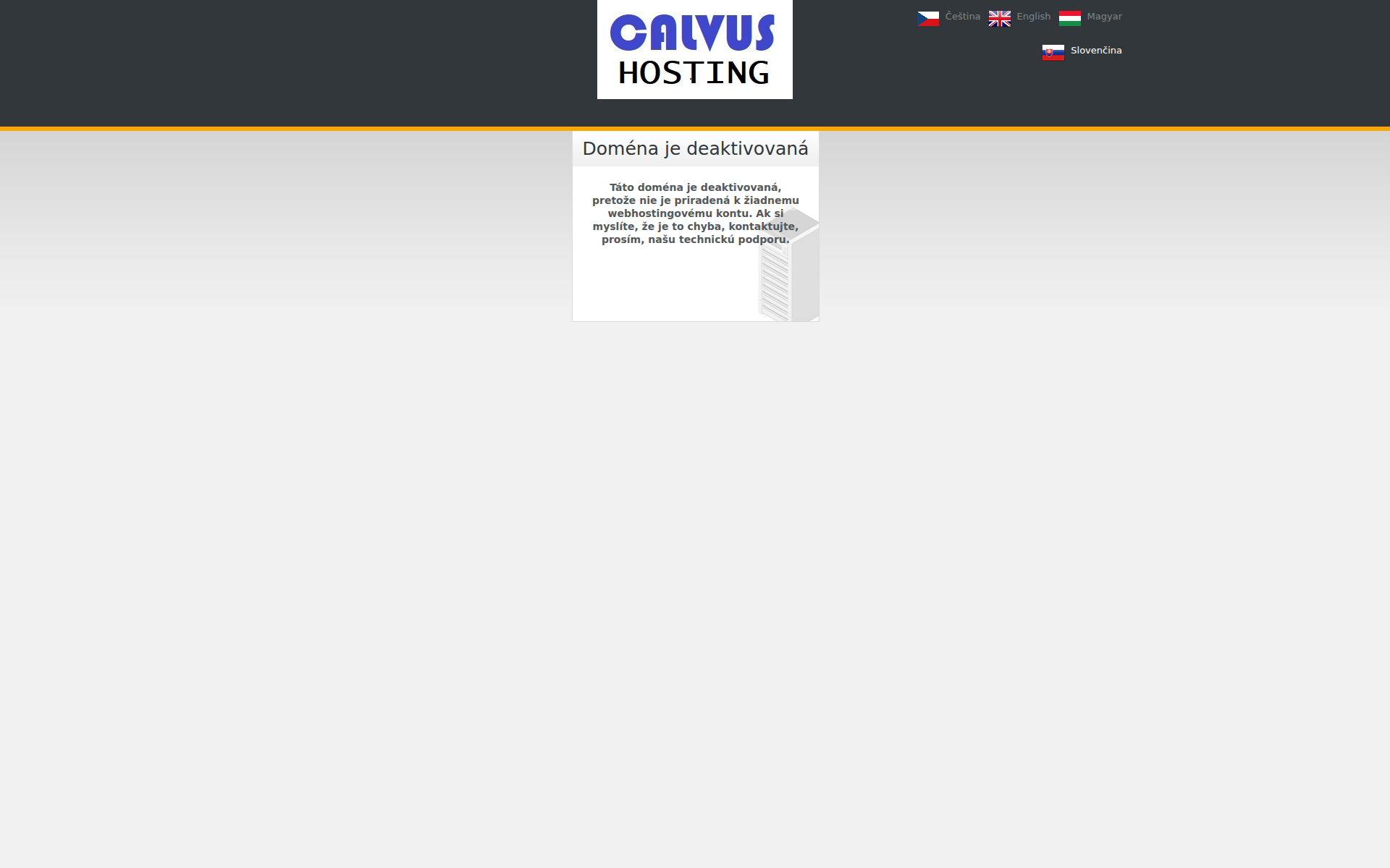 Náhľad webu korektorka.sk