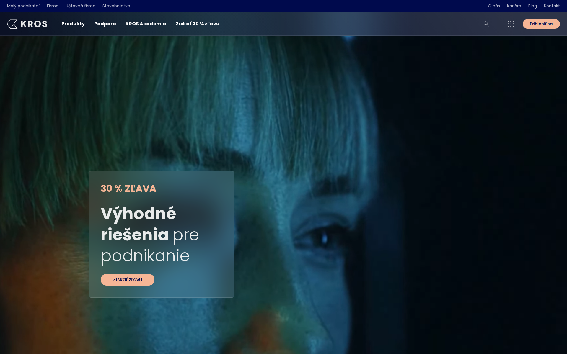 Náhľad webu krasapodnikania.sk