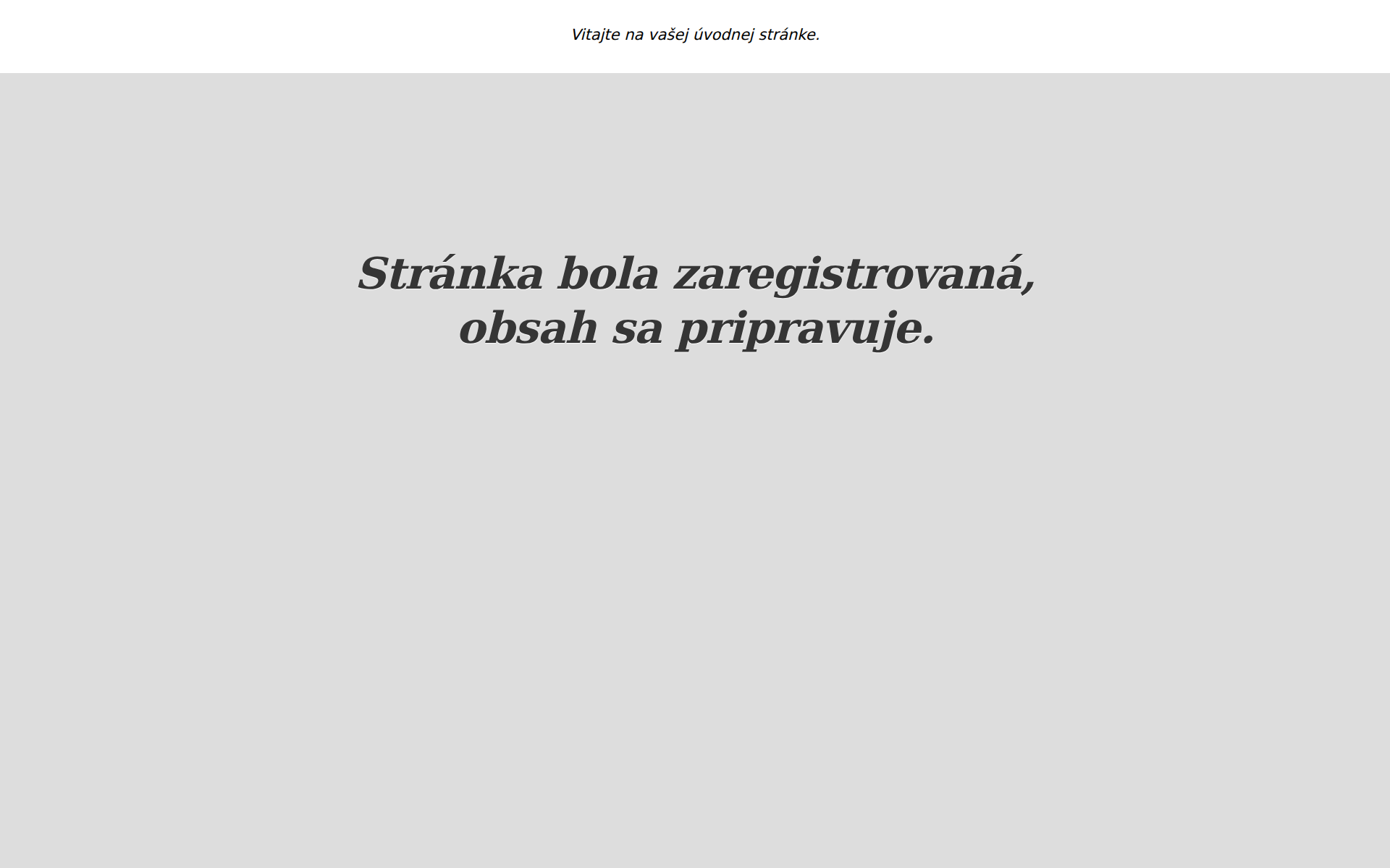 Náhľad webu kronerka.sk