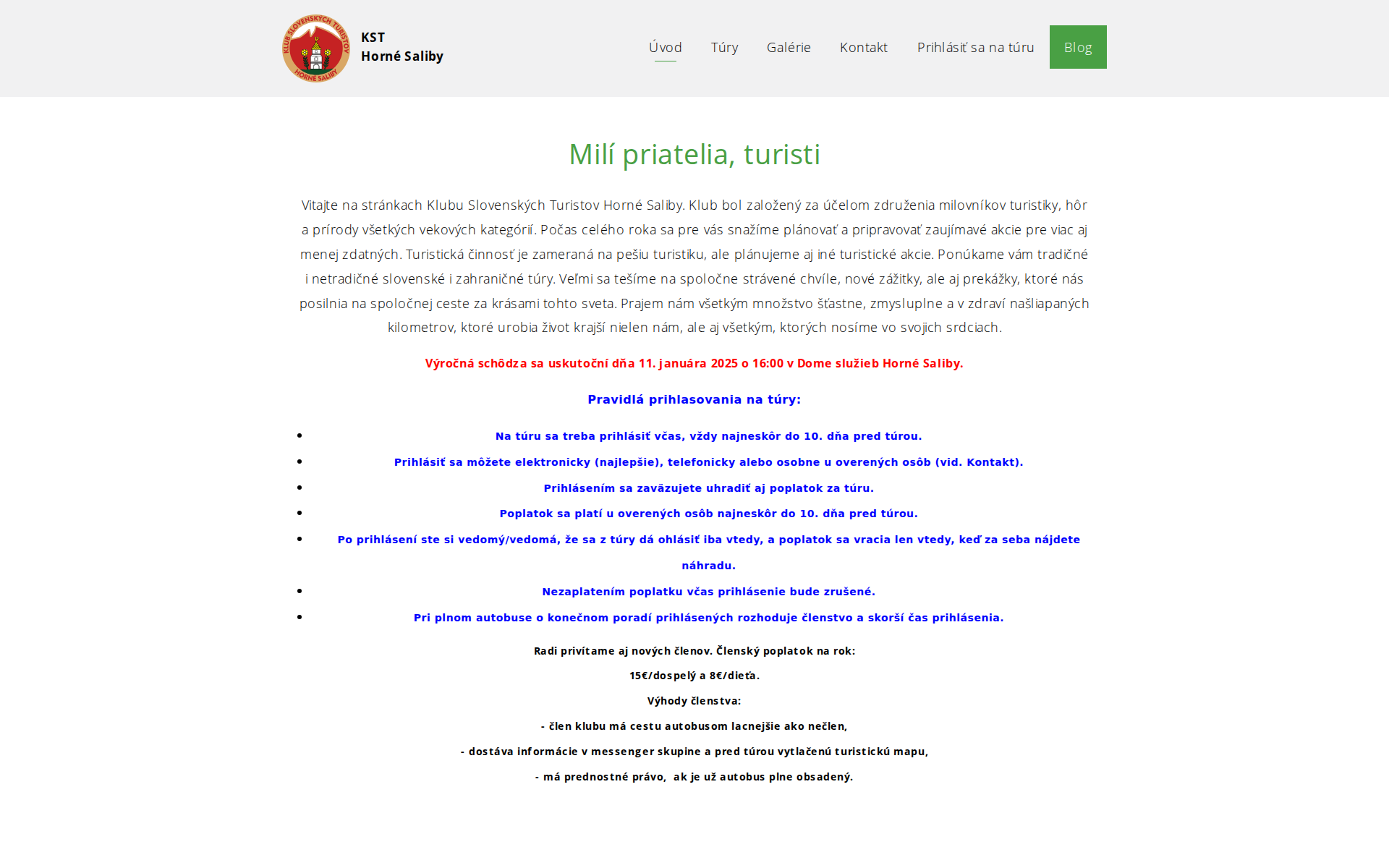 Náhľad webu ksthornesaliby.sk