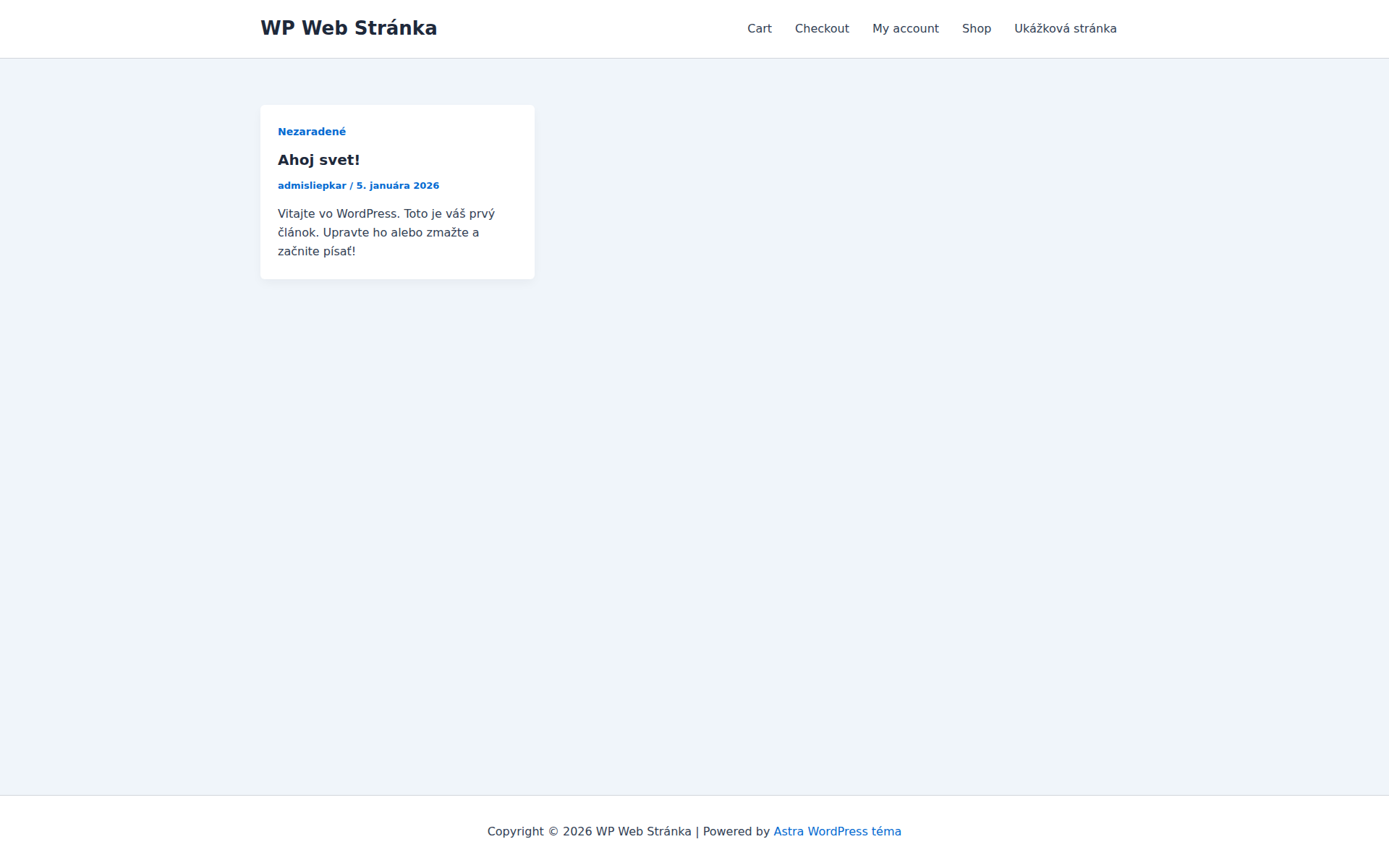 Náhľad webu kury.sk