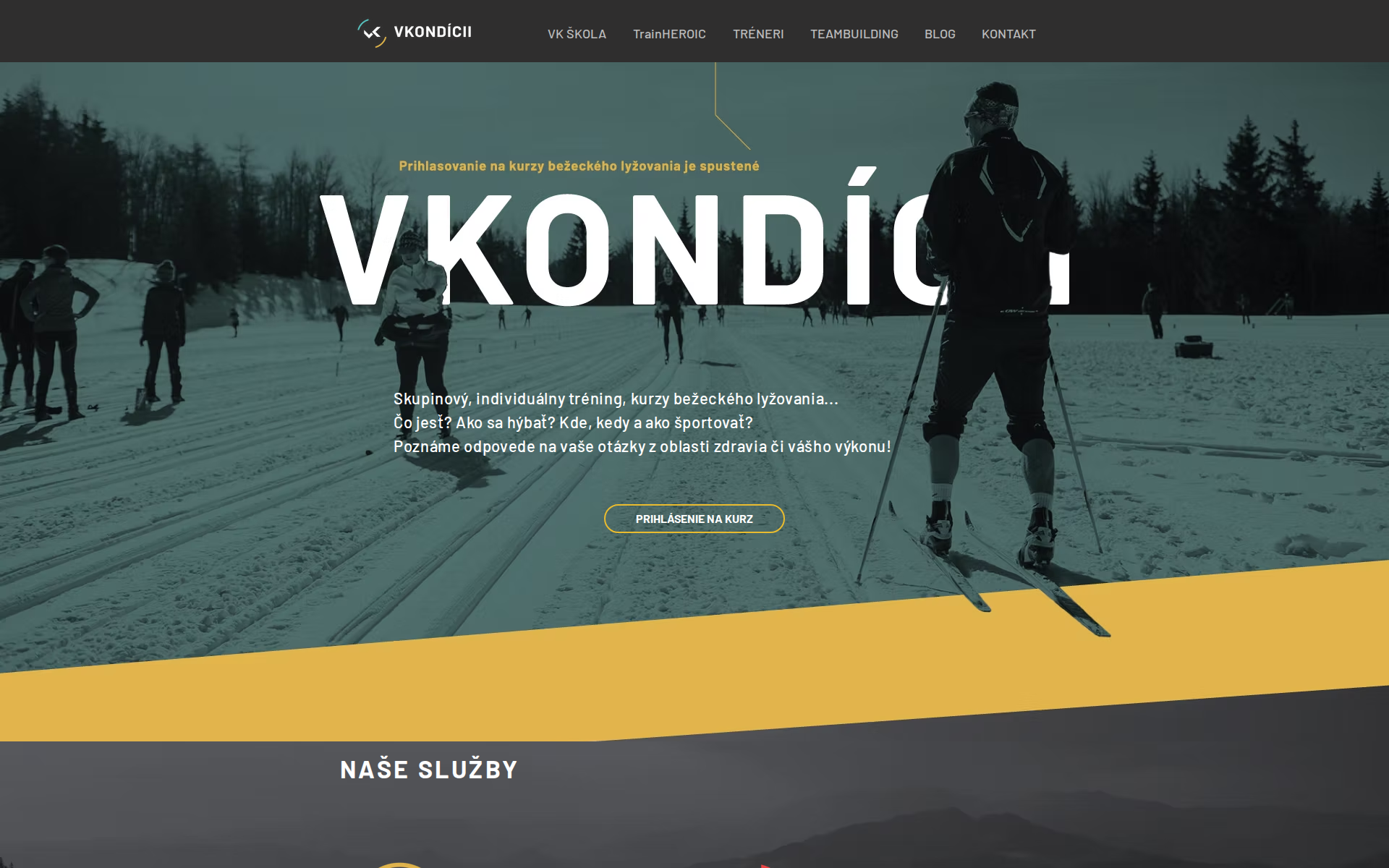 Náhľad webu kurzybezeckeholyzovania.sk