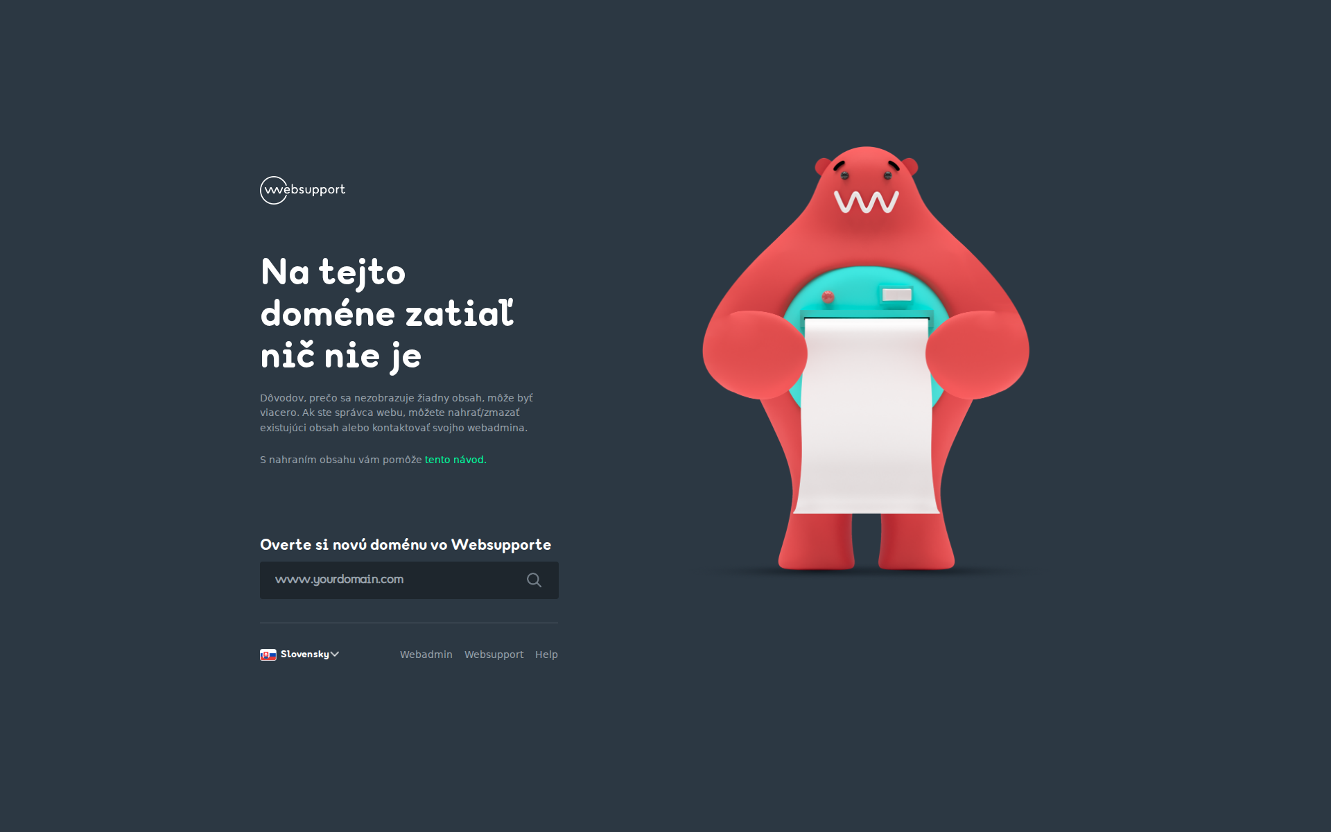 Náhľad webu lacistrike.sk