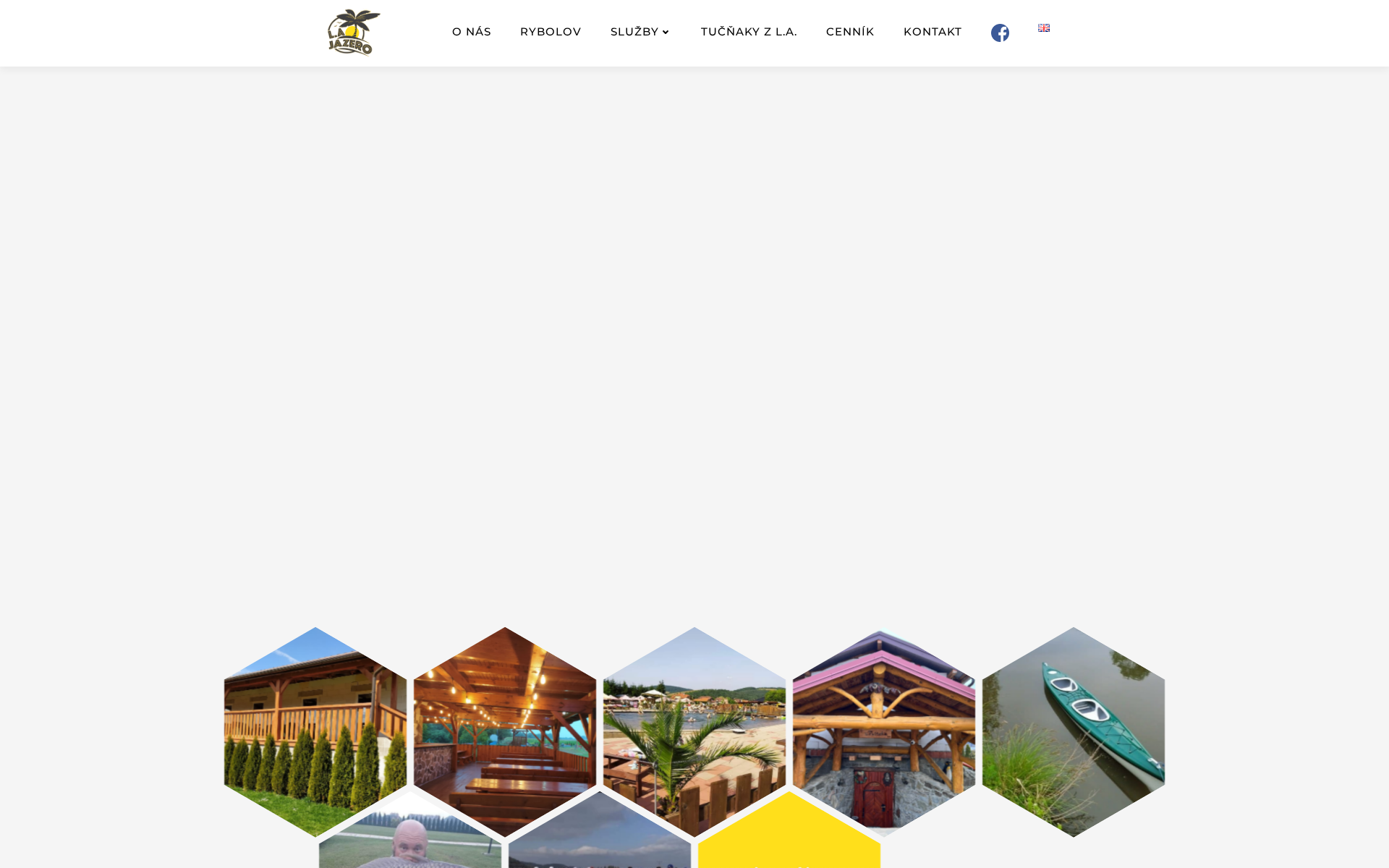 Náhľad webu lajazero.sk