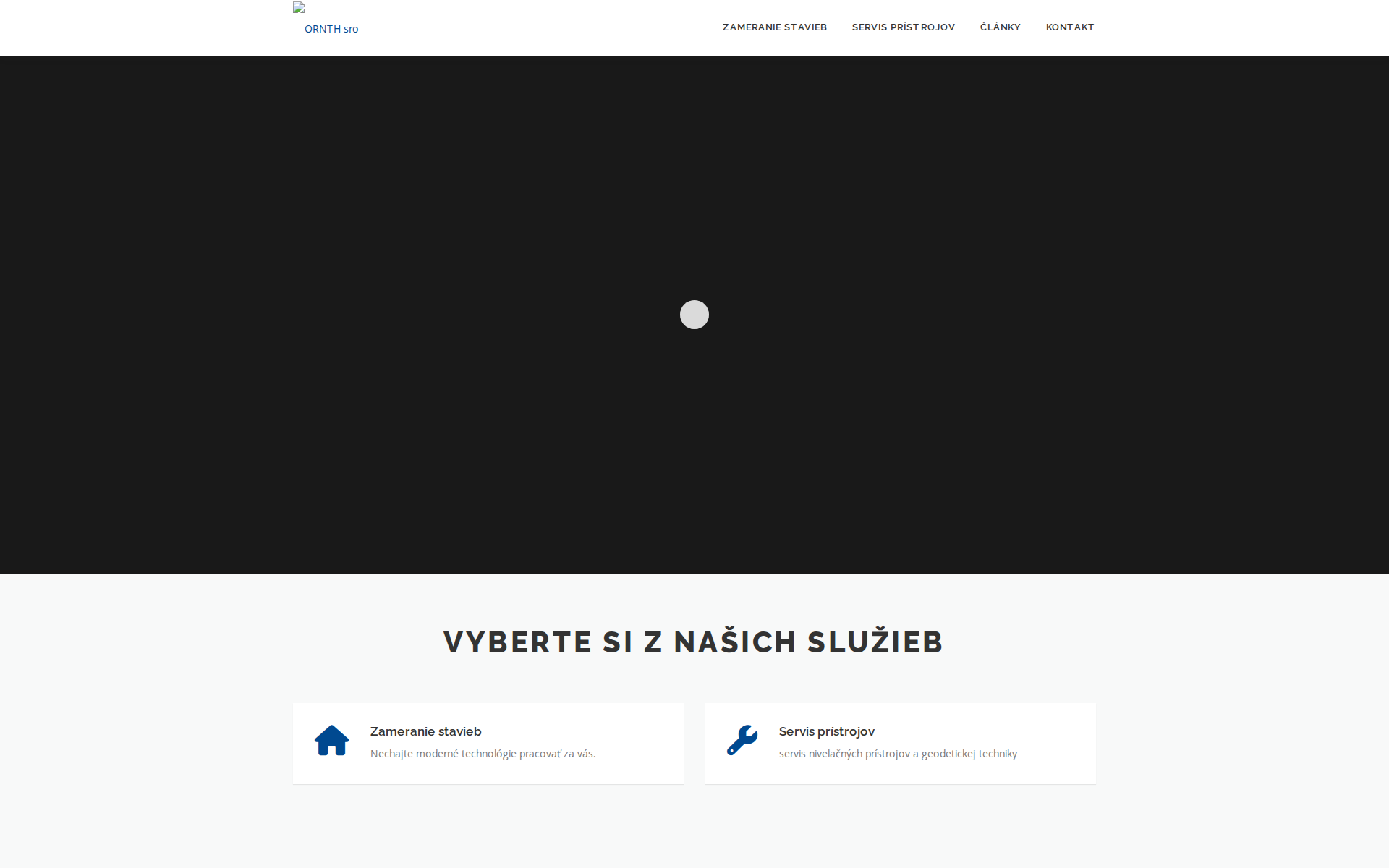 Náhľad webu laserove-skenovanie.sk