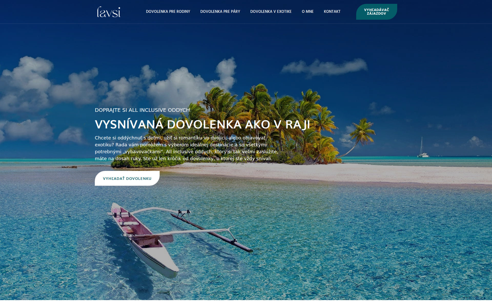 Náhľad webu lavsi.sk