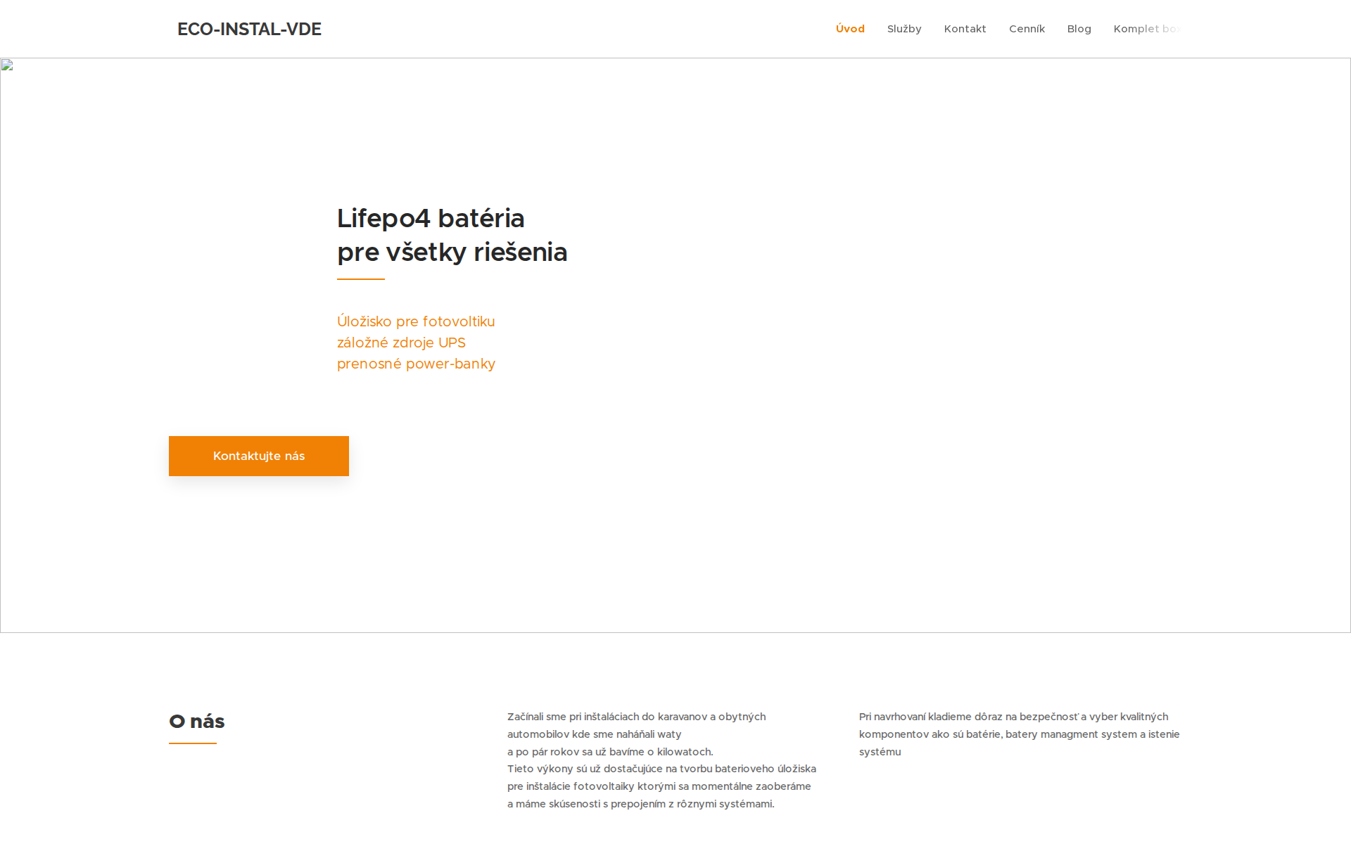 Náhľad webu lifepobat.sk