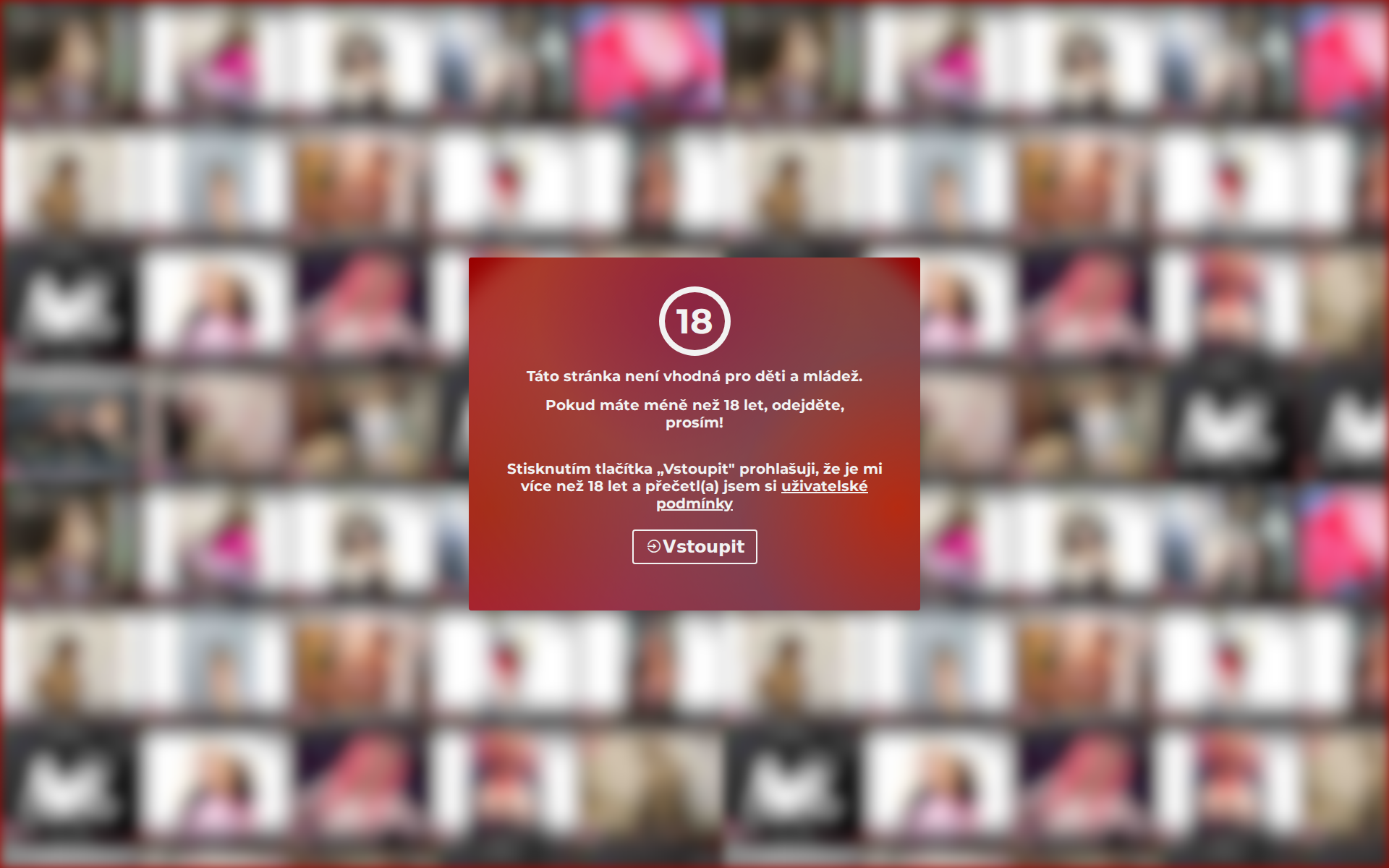 Náhľad webu liveshow.sk