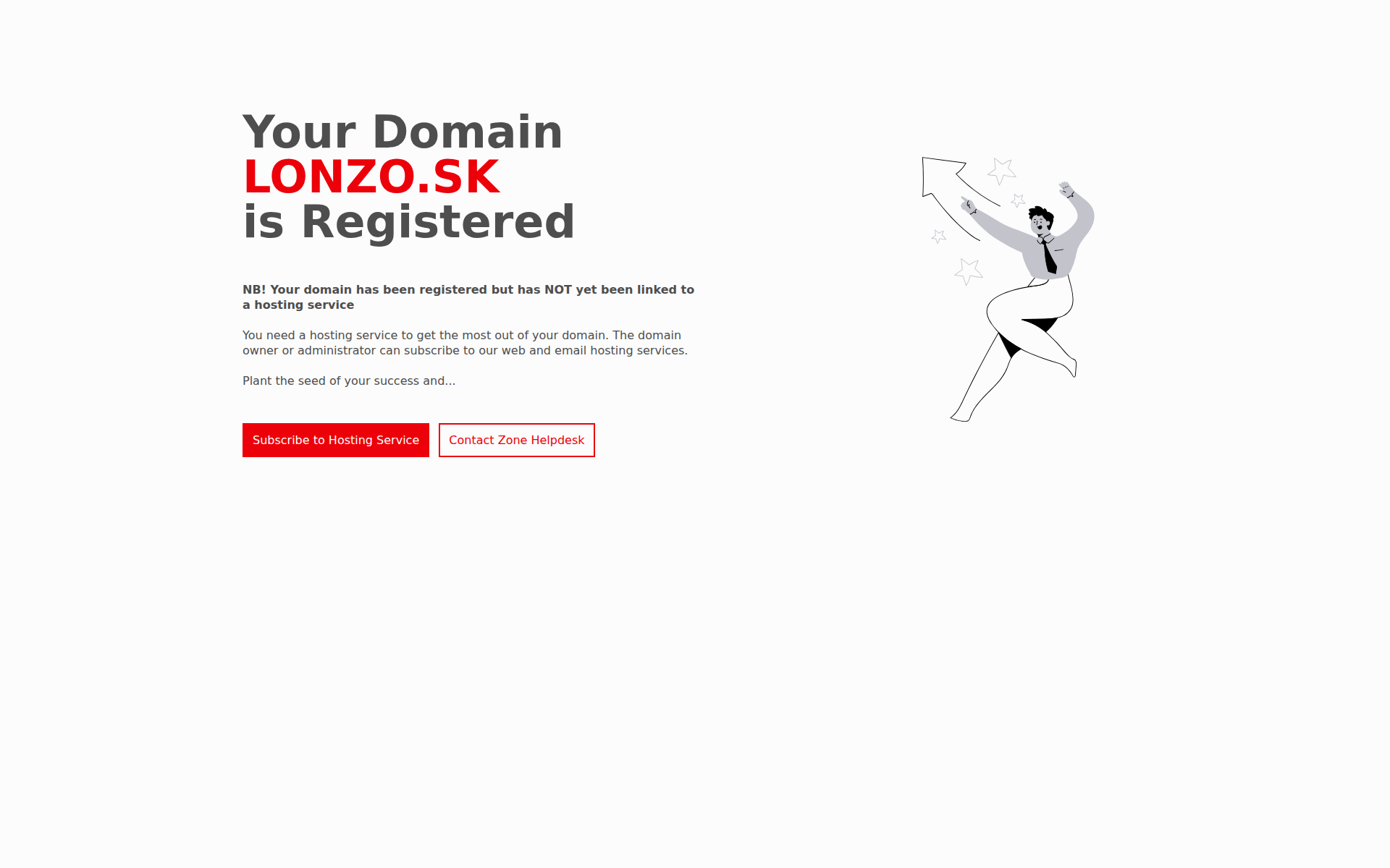 Náhľad webu lonzo.sk