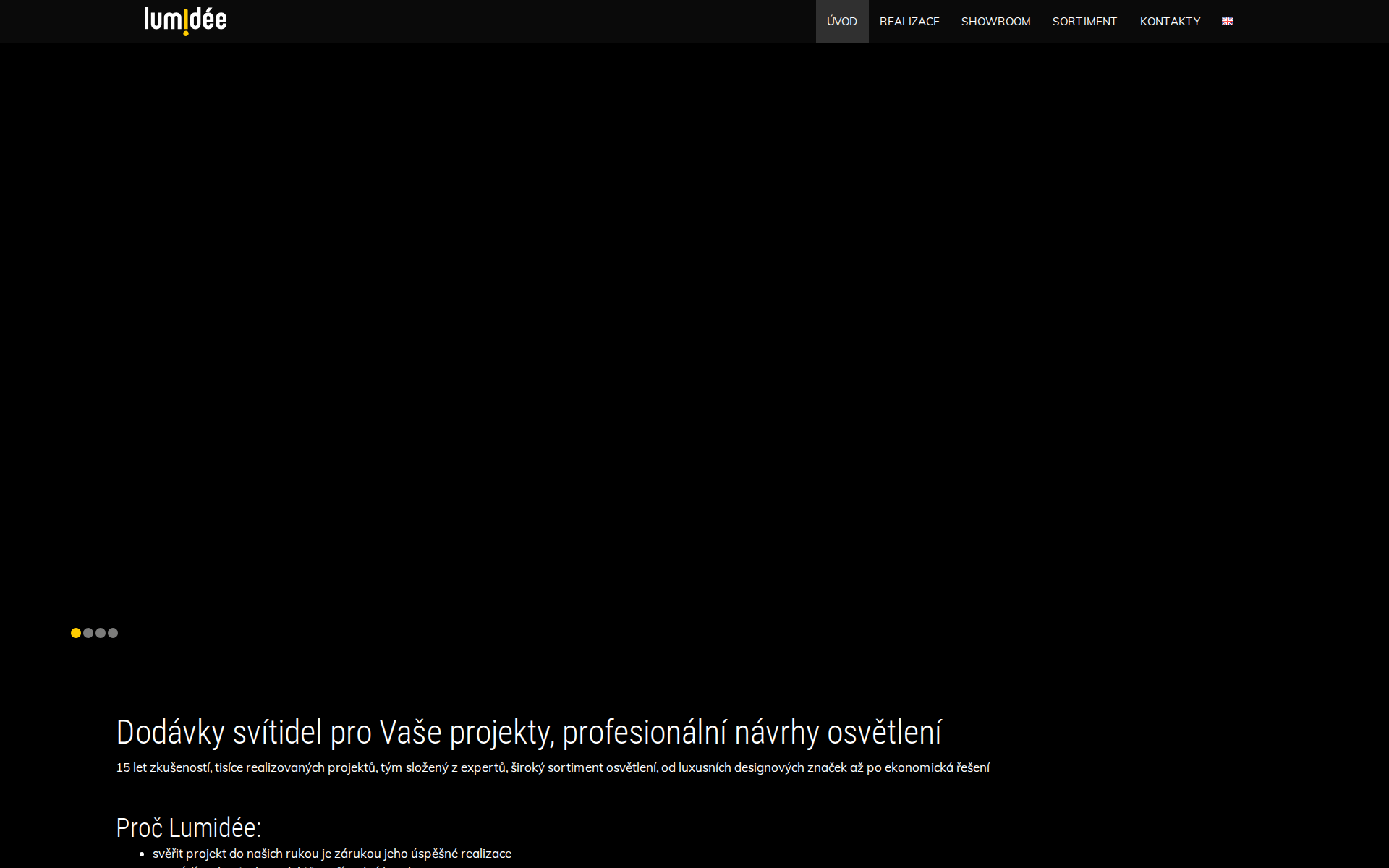 Náhľad webu lumidee.sk