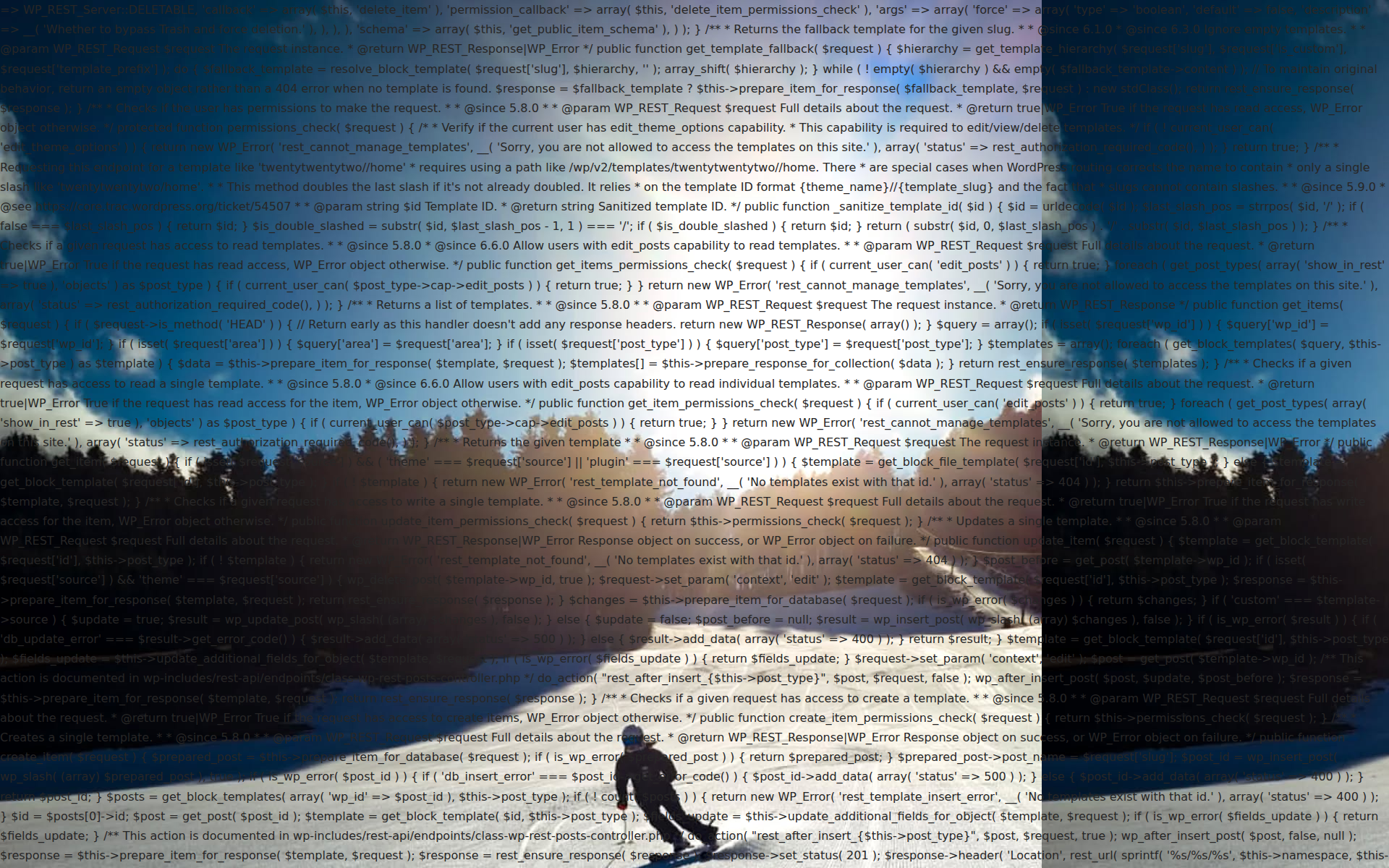 Náhľad webu m-ski.sk