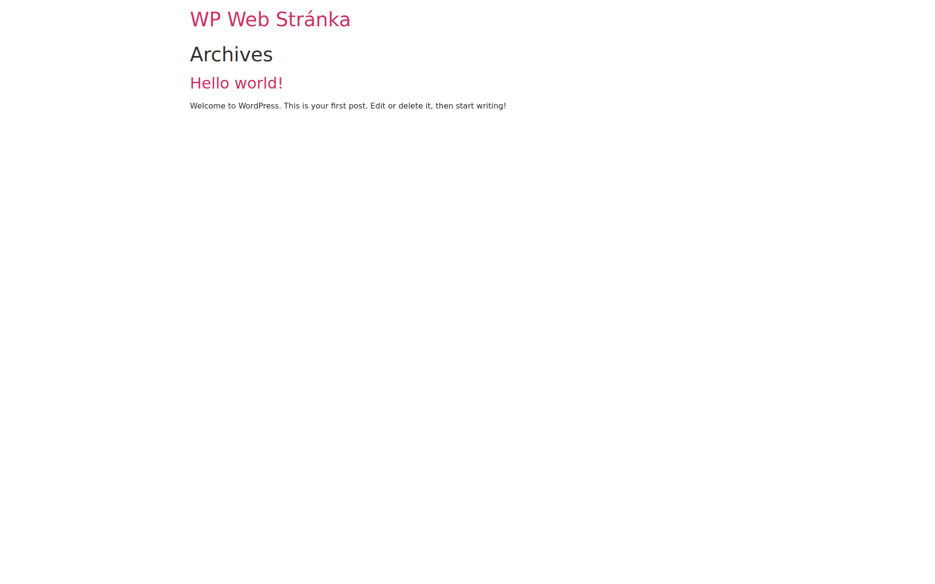 Náhľad webu mamacloset.sk