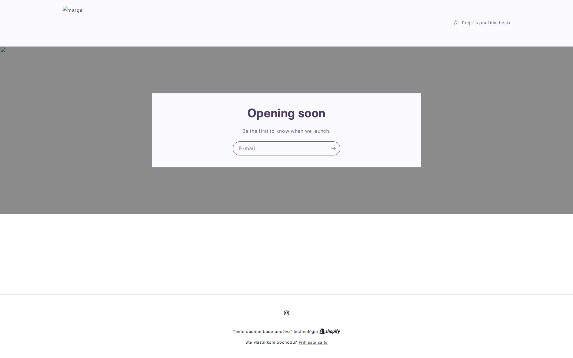 Náhľad webu marcelpourmoi.sk