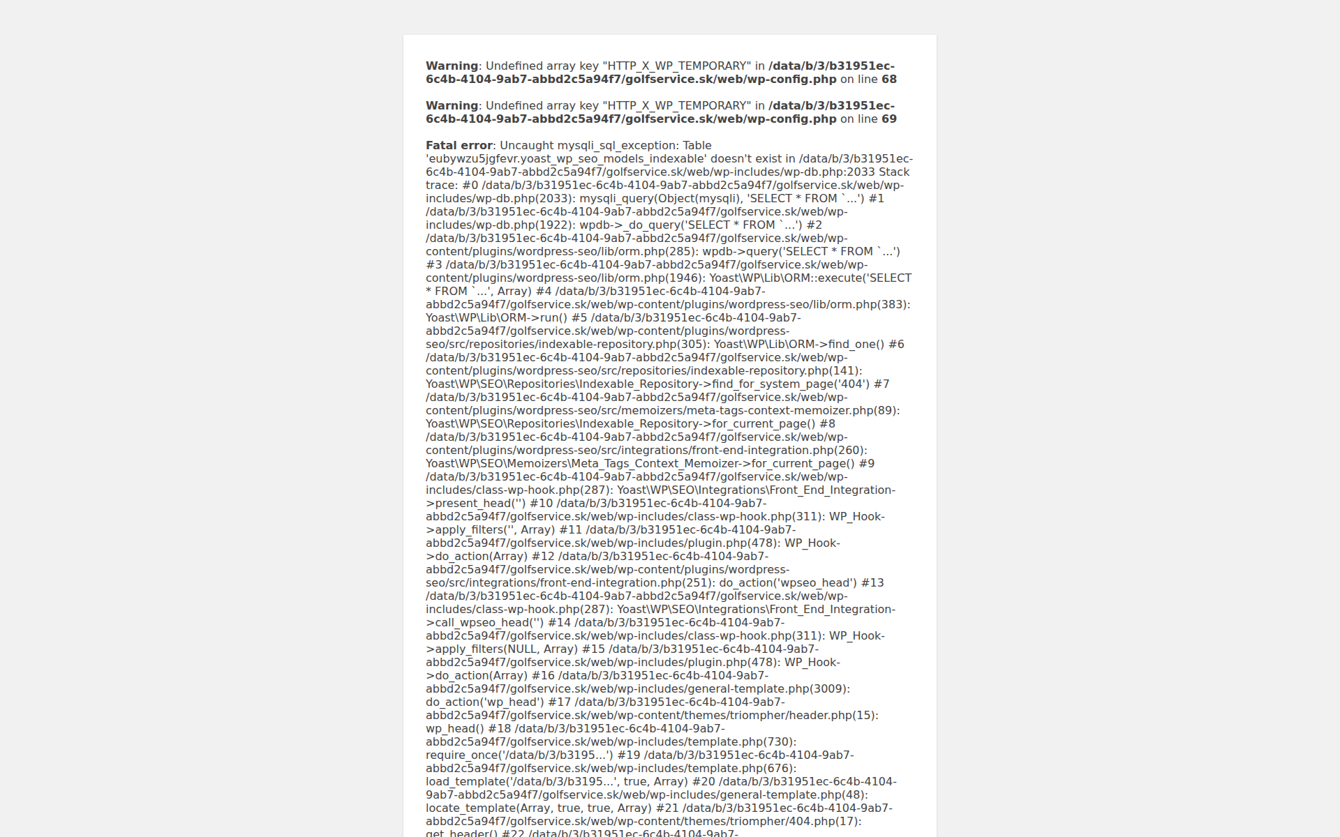 Náhľad webu marikovic.sk