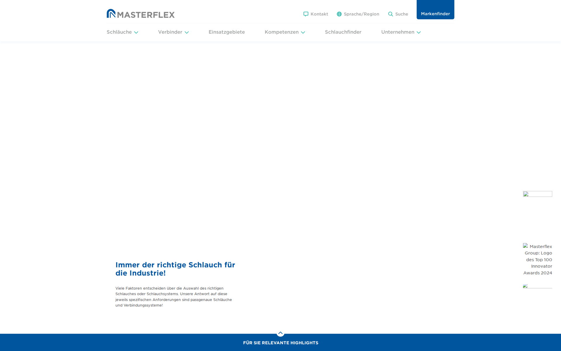 Náhľad webu masterflex.sk