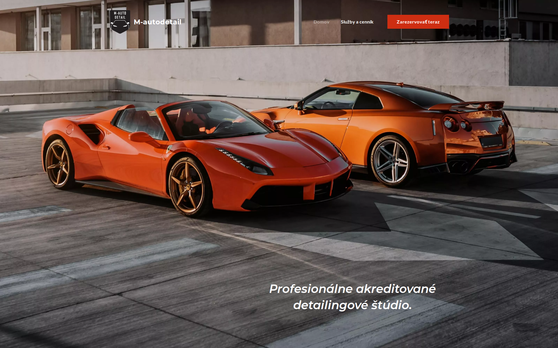 Náhľad webu mautodetail.sk