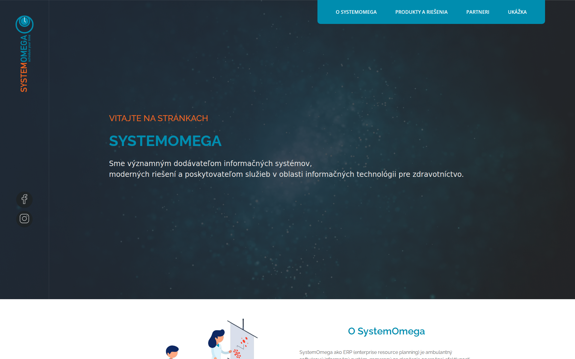 Náhľad webu medic.sk