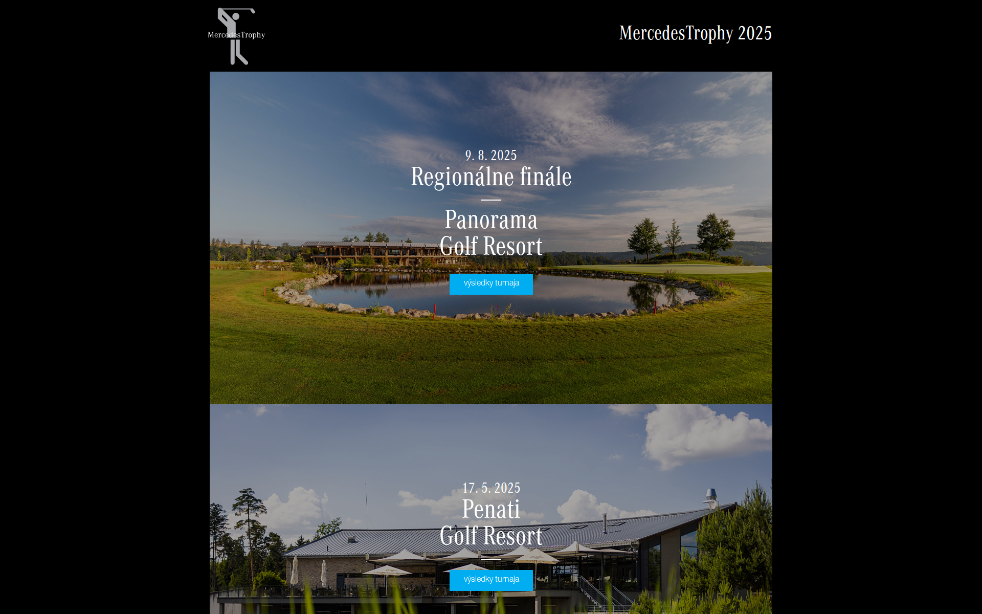 Náhľad webu mercedestrophy.sk