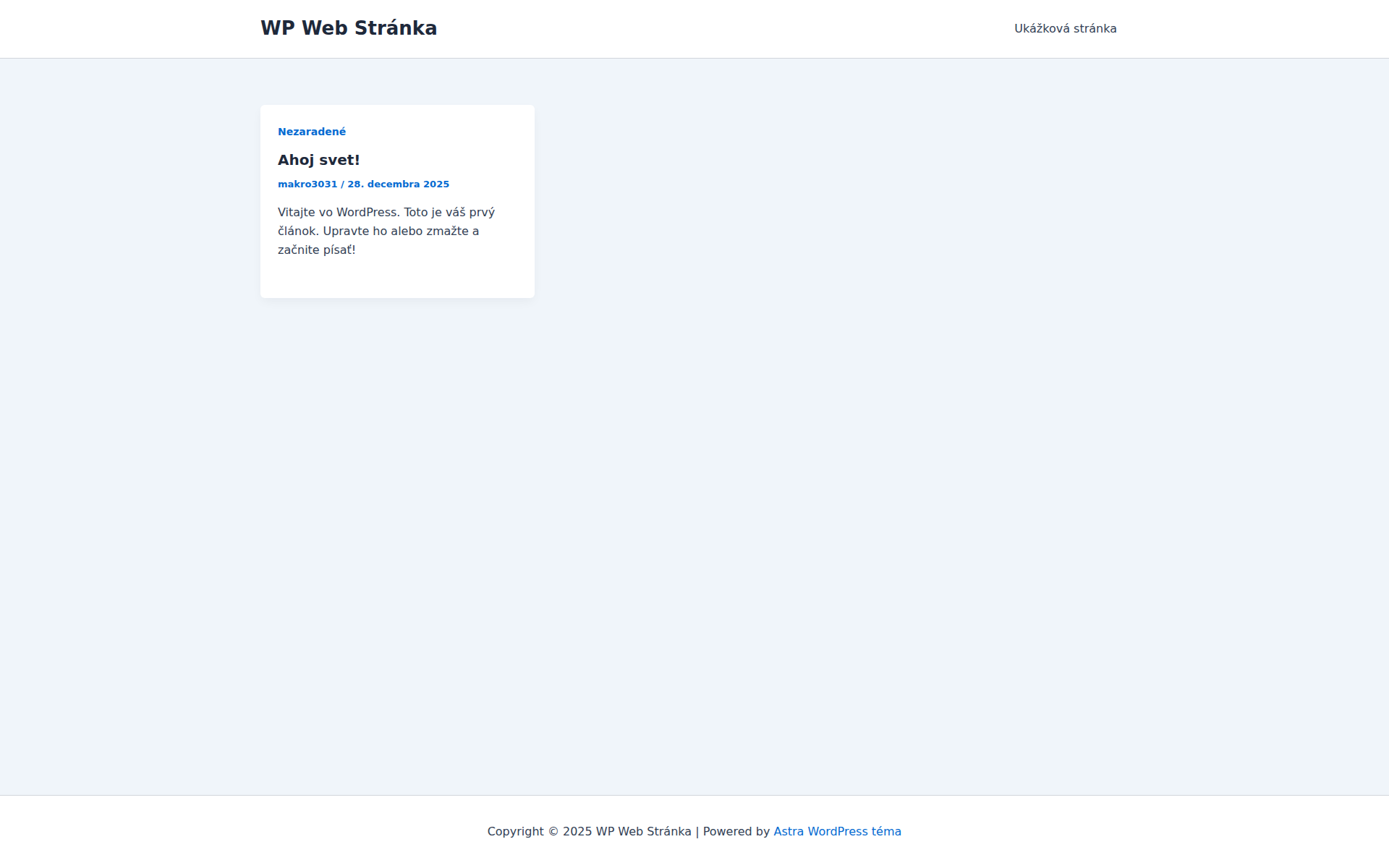 Náhľad webu mkprosolutions.sk
