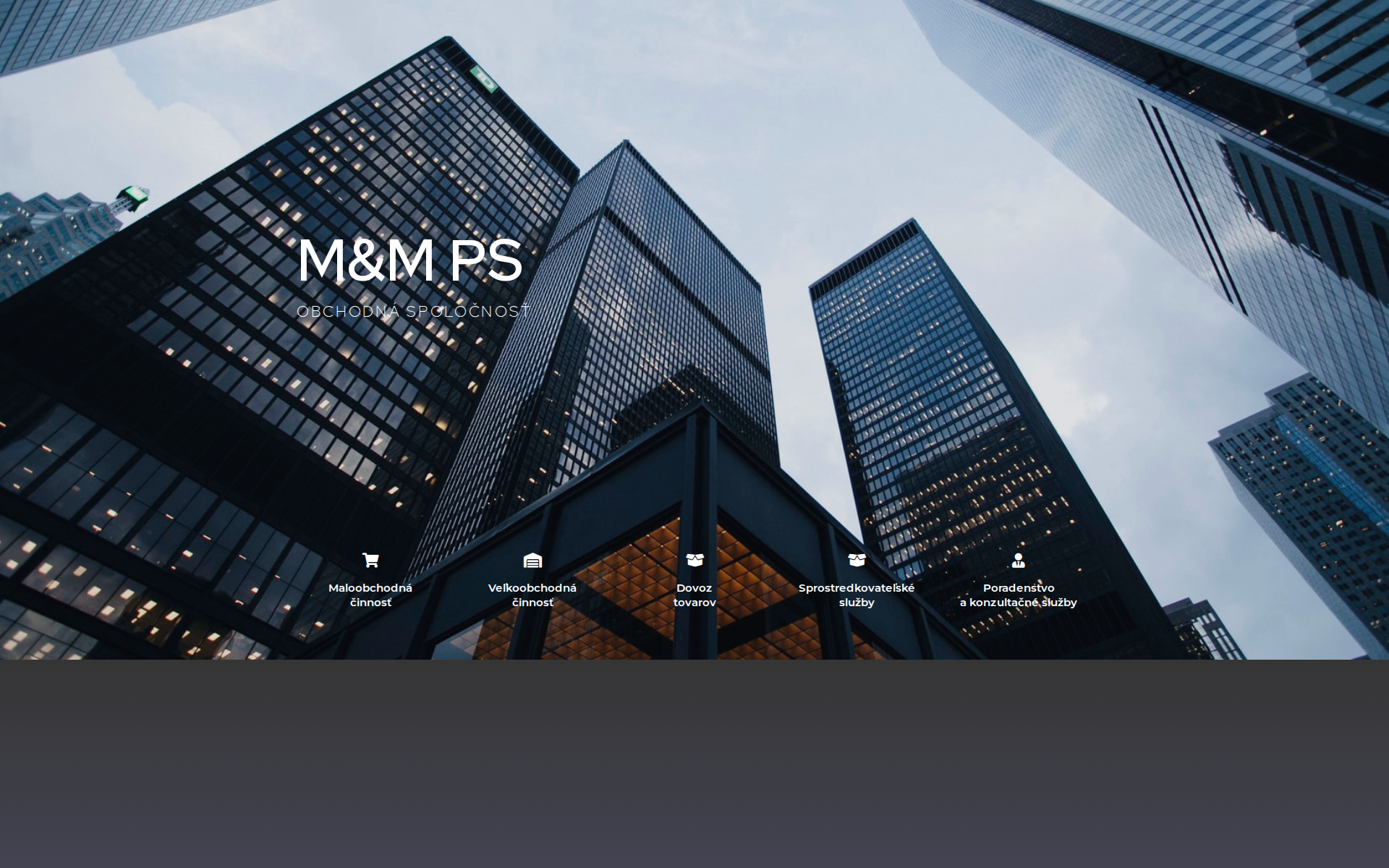 Náhľad webu mmps.sk