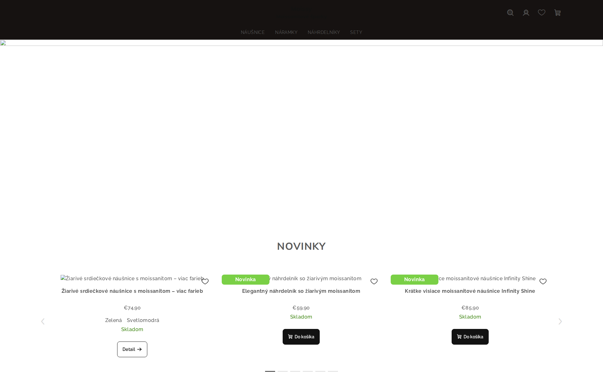 Náhľad webu moissy.sk