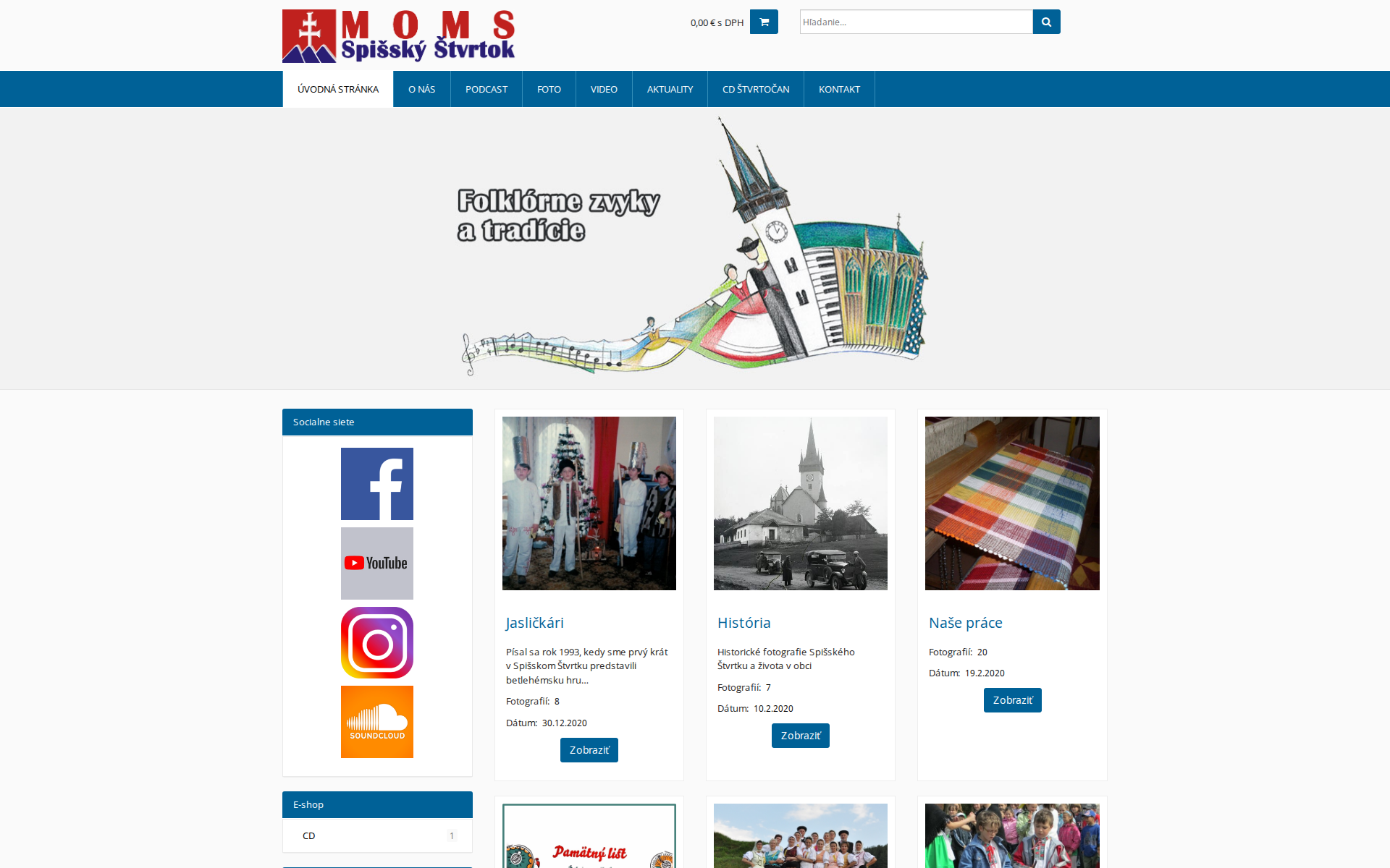 Náhľad webu moms.sk