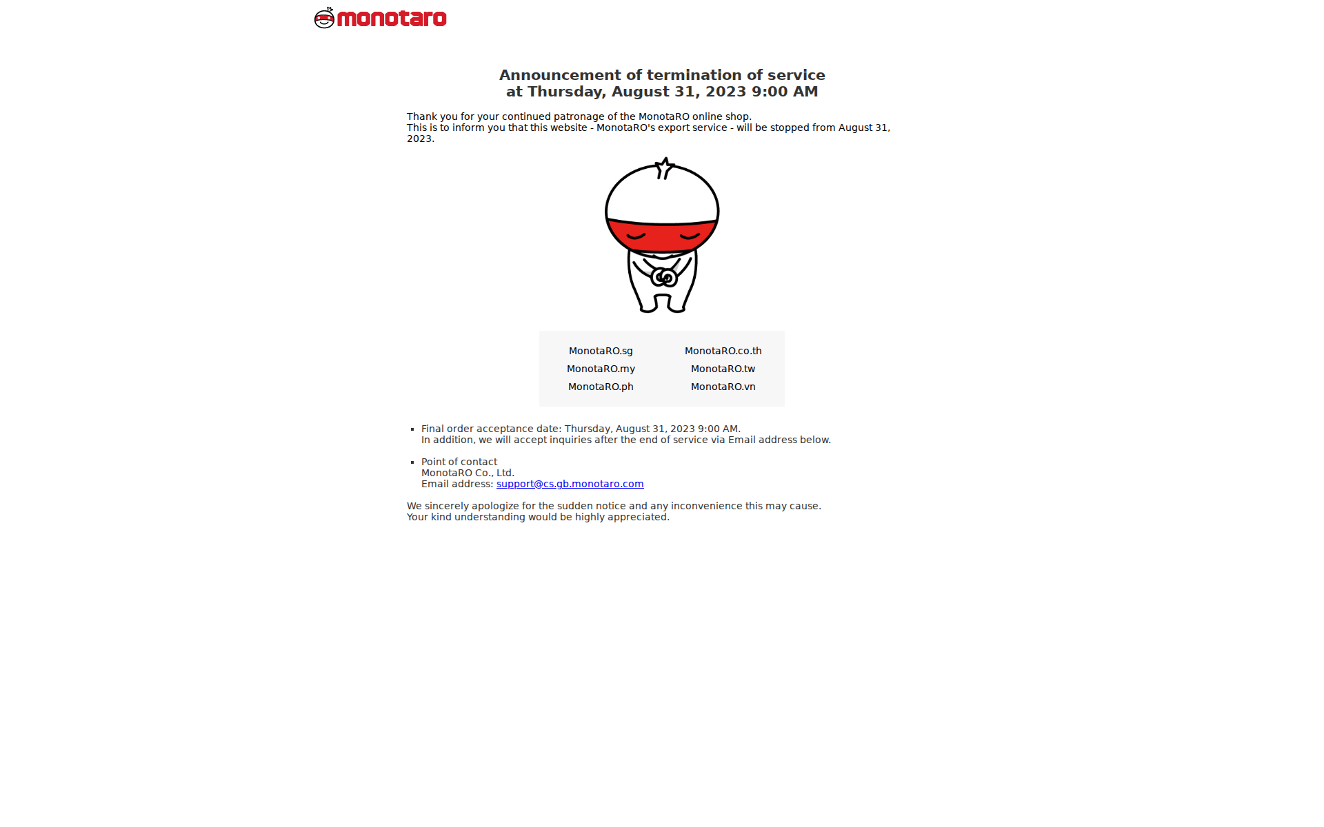 Náhľad webu monotaro.sk