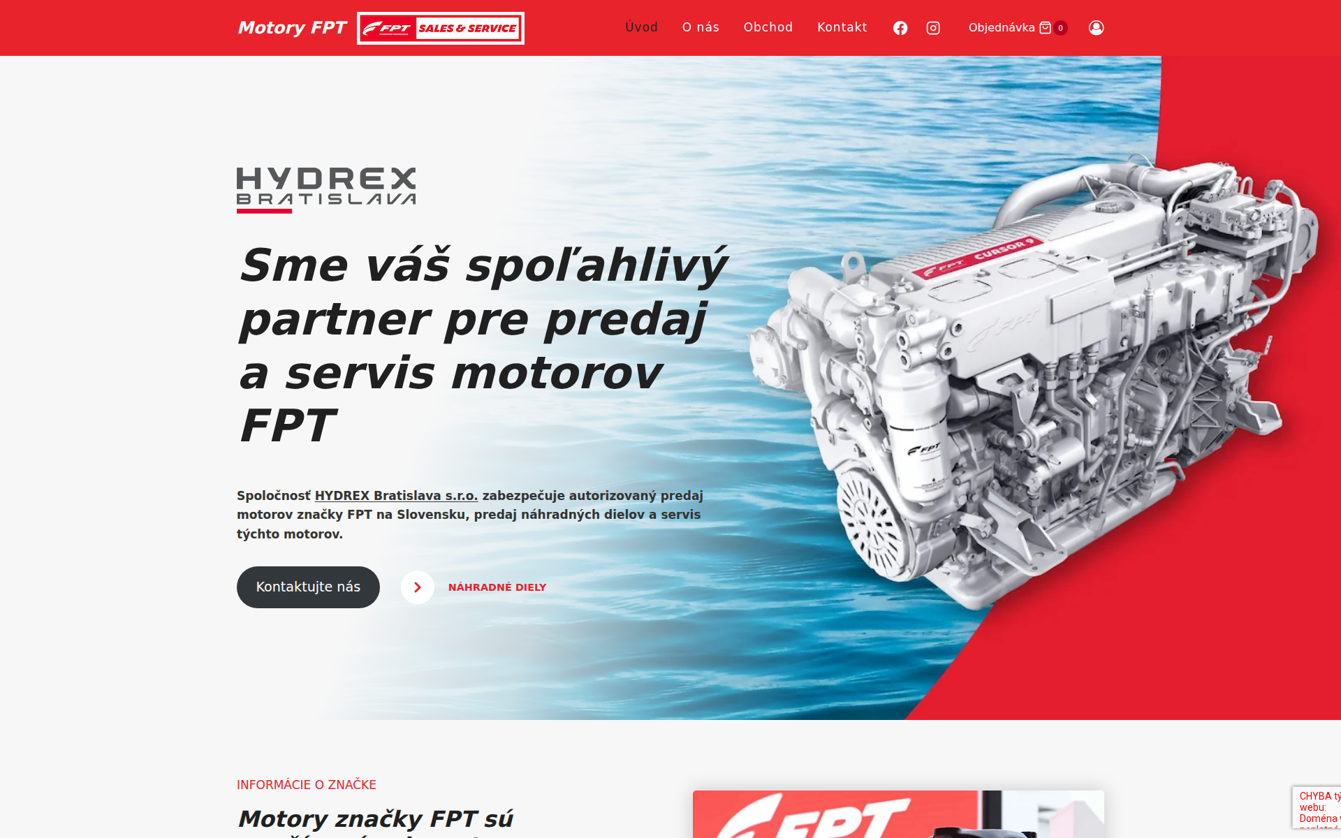 Náhľad webu motoryfpt.sk