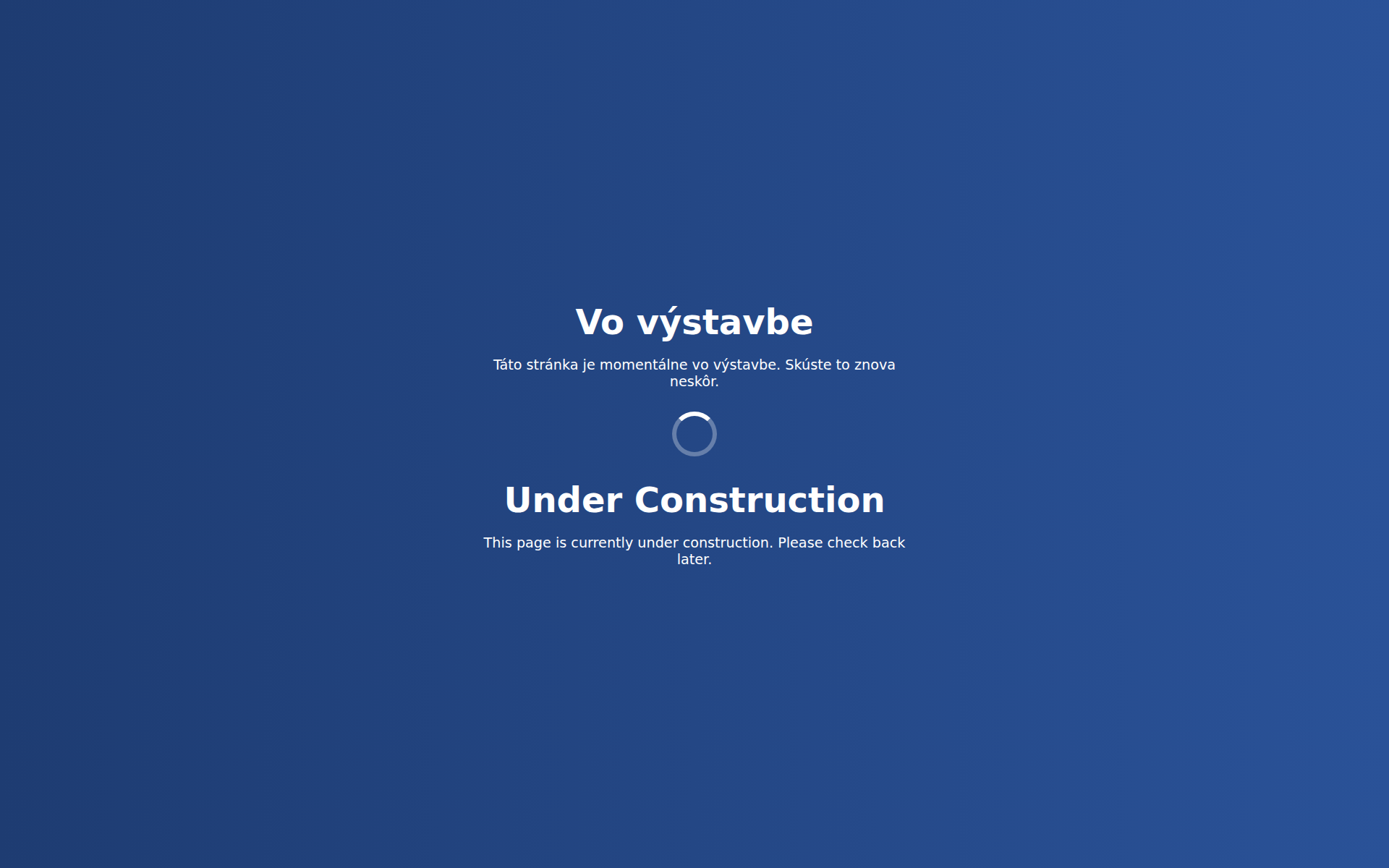 Náhľad webu moud.sk