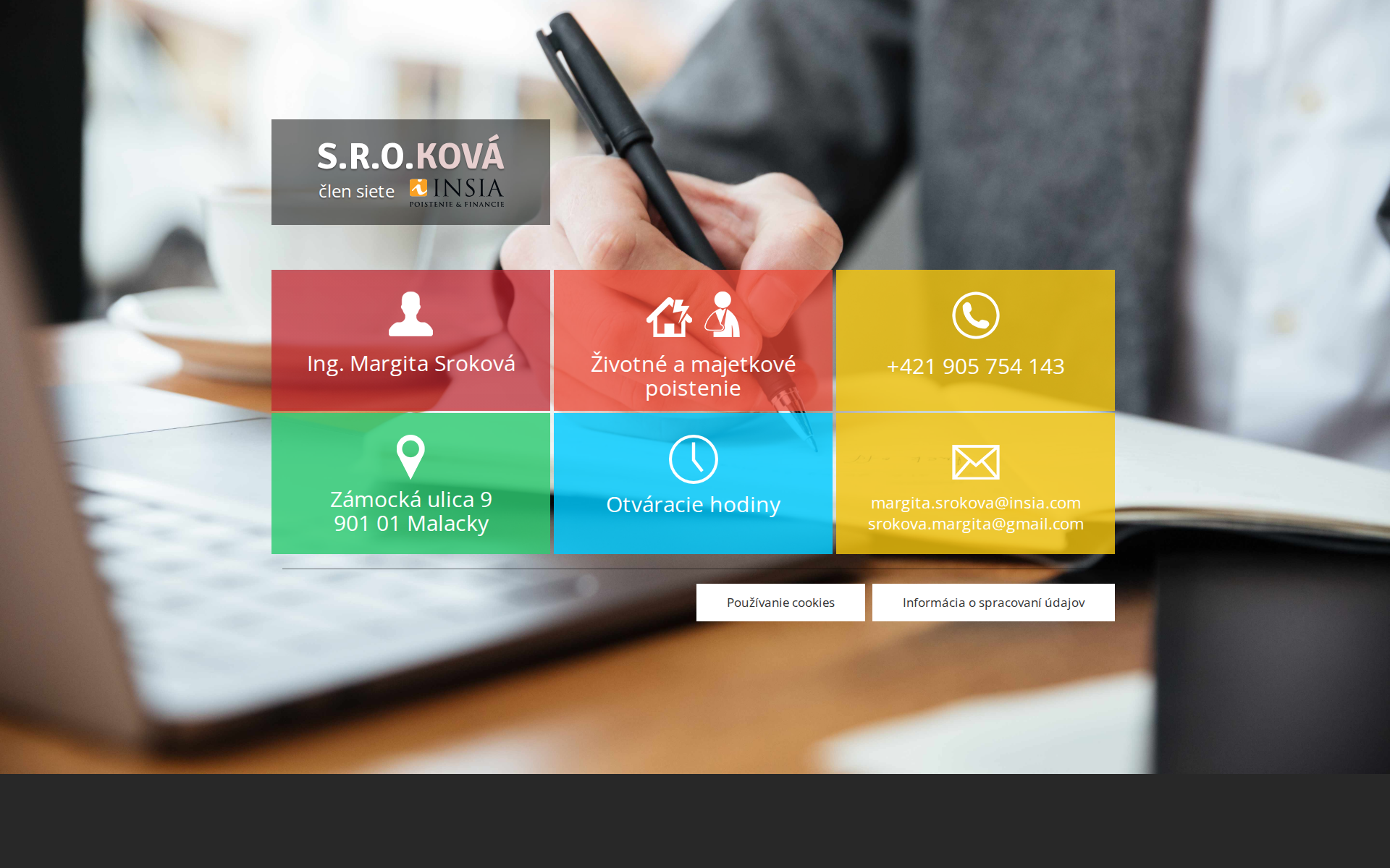 Náhľad webu msro.sk