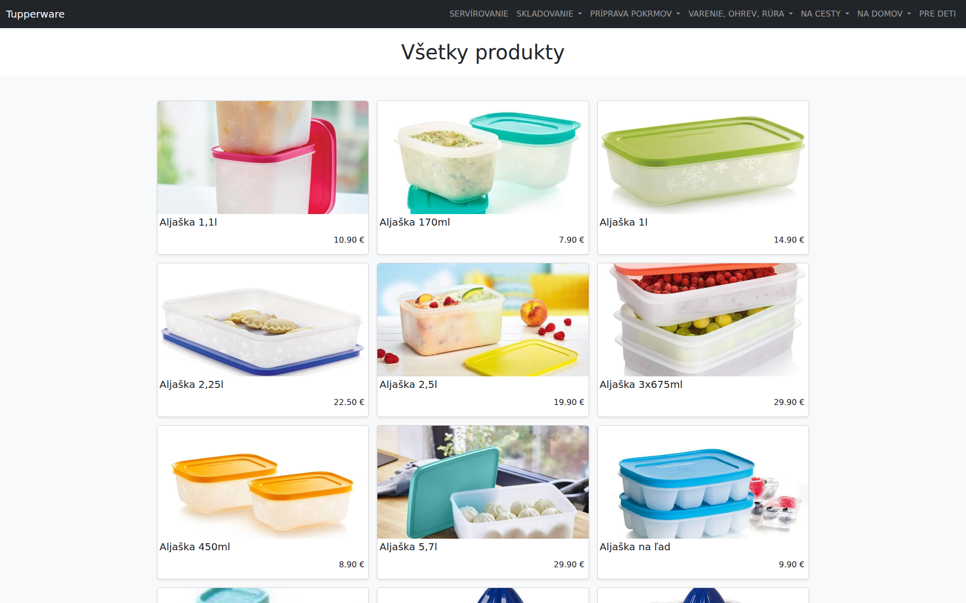 Náhľad webu mytw.sk