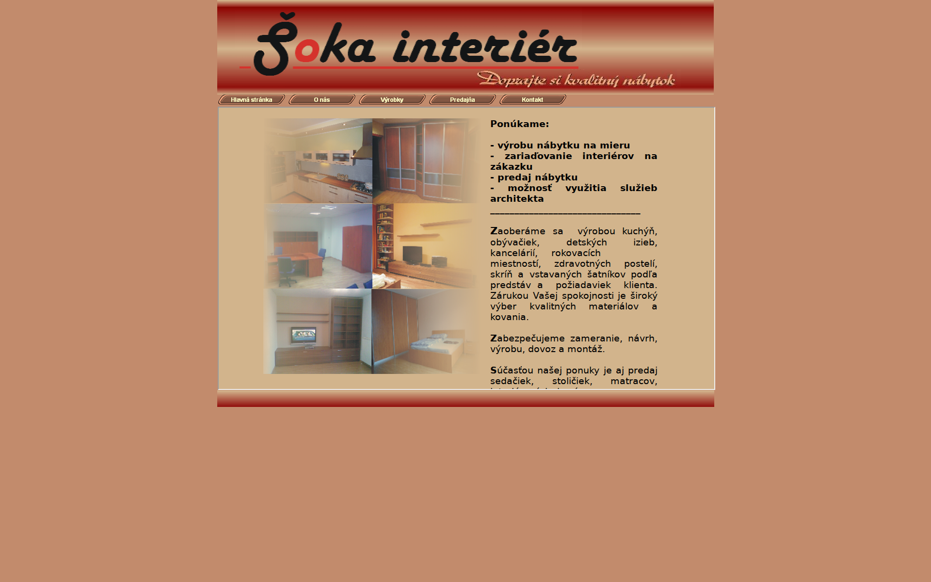 Náhľad webu nabytoksoka.sk