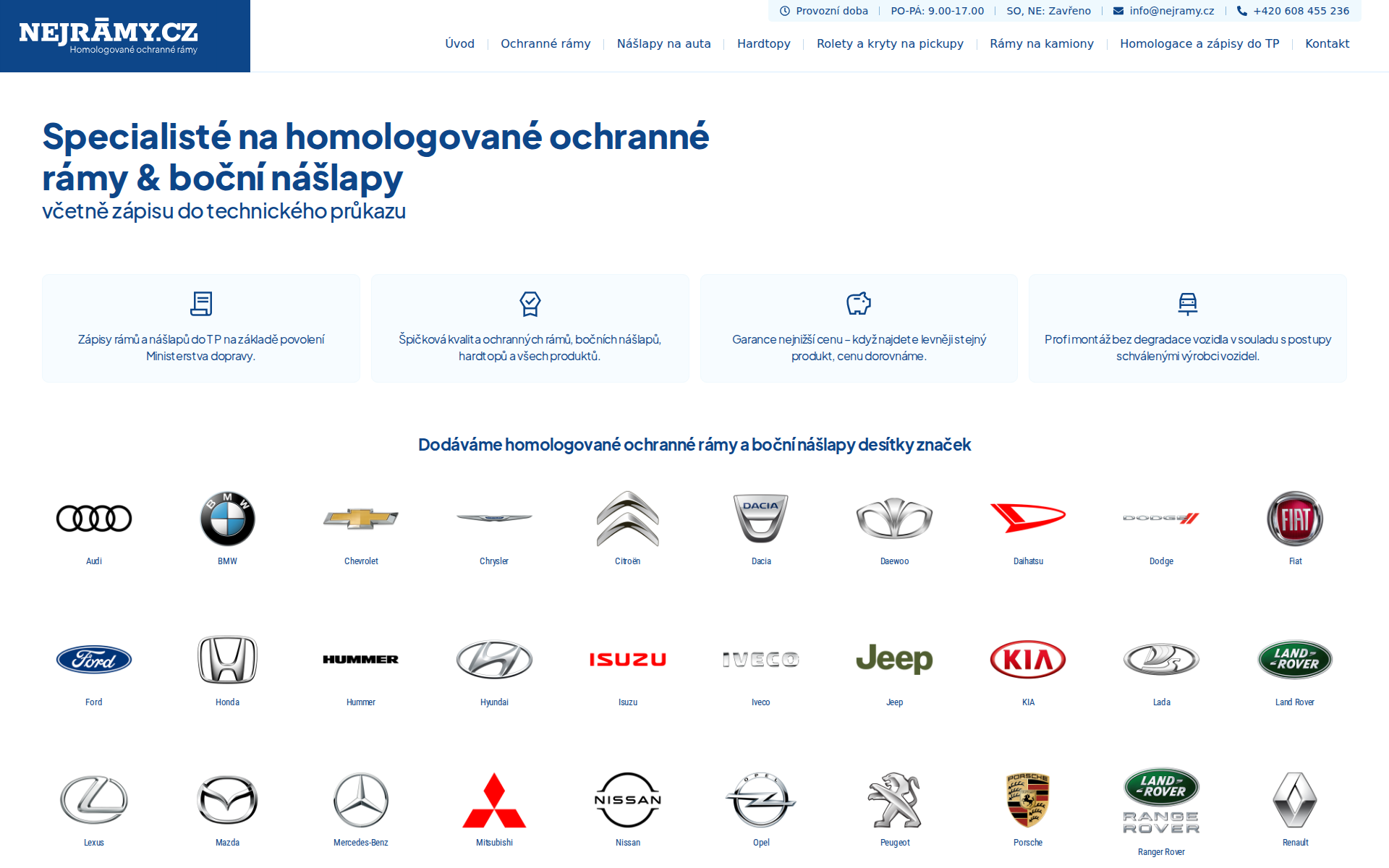 Náhľad webu najramy.sk