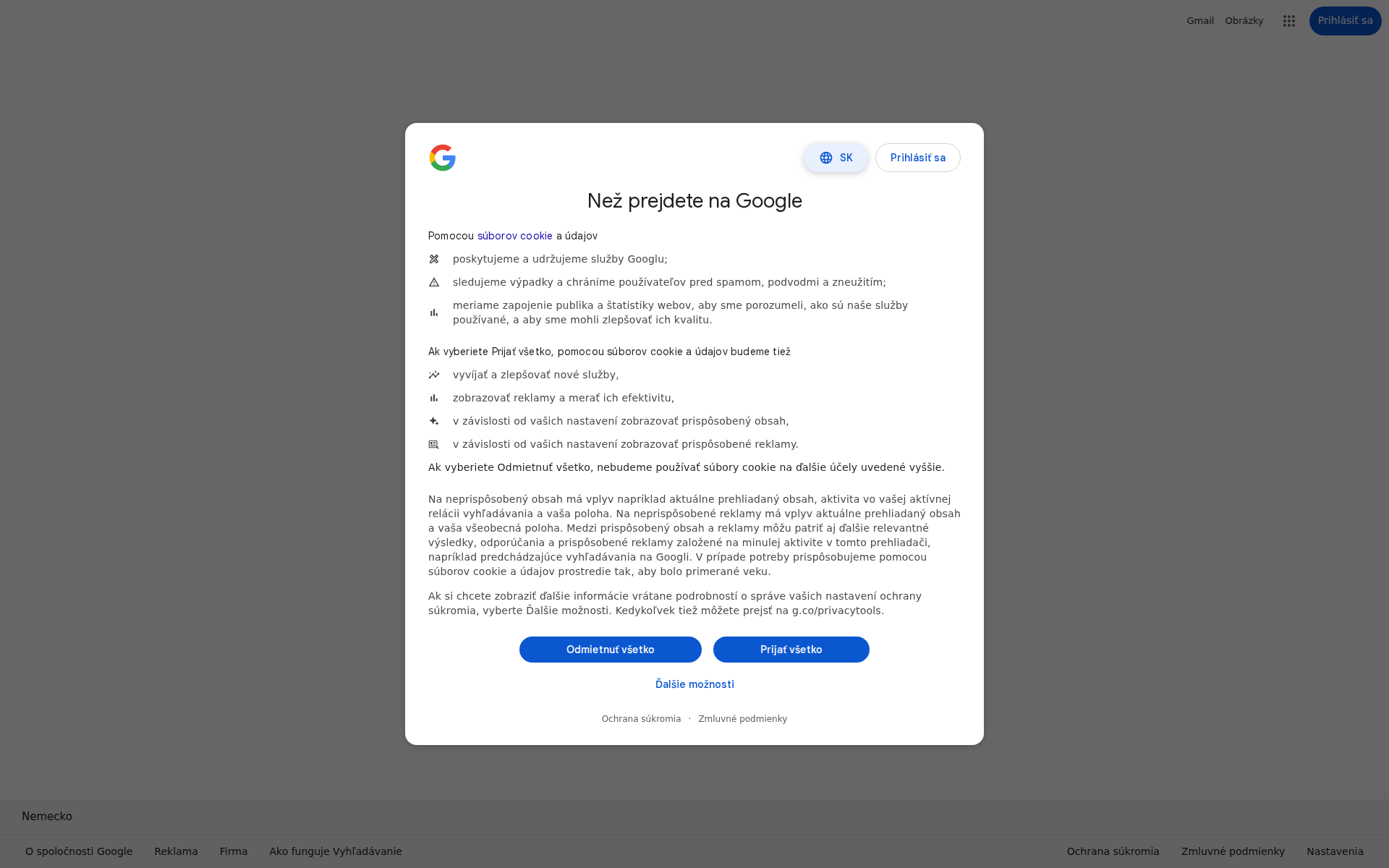 Náhľad webu nakupmix.sk