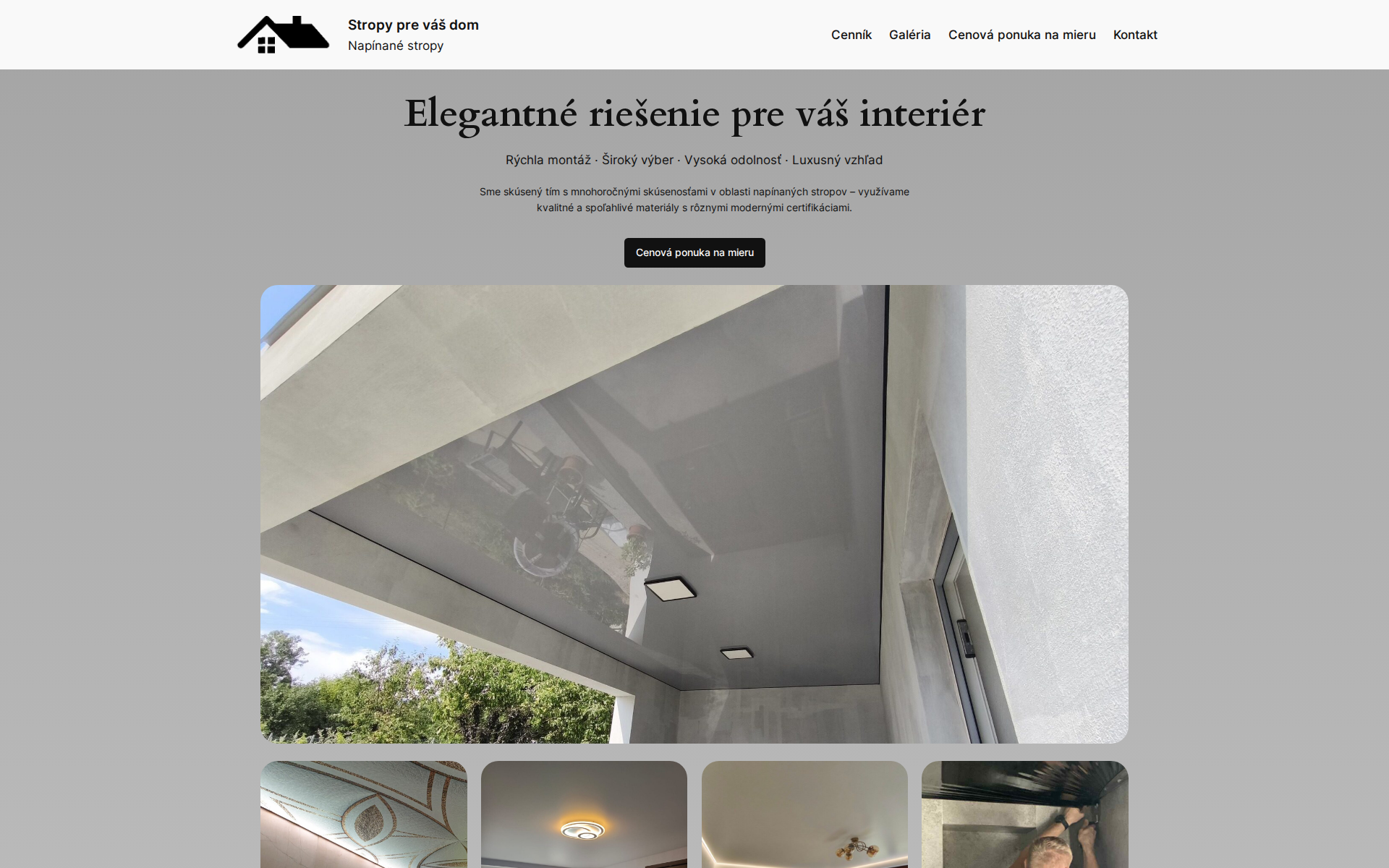 Náhľad webu napinacie-stropy-zilina.sk