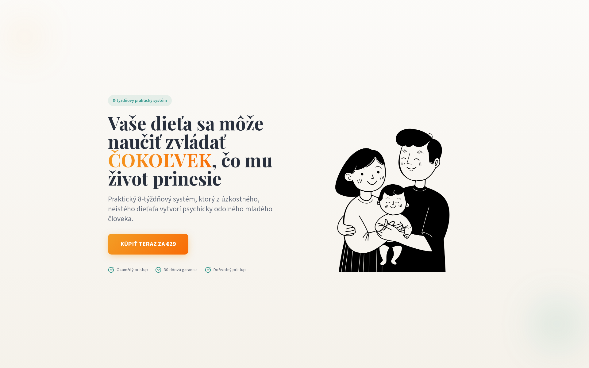 Náhľad webu nezlomnedieta.sk