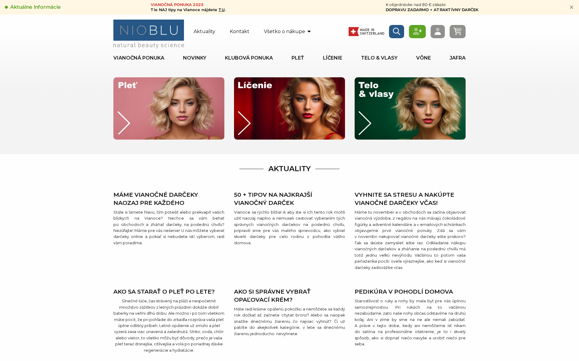 Náhľad webu nioblu.sk