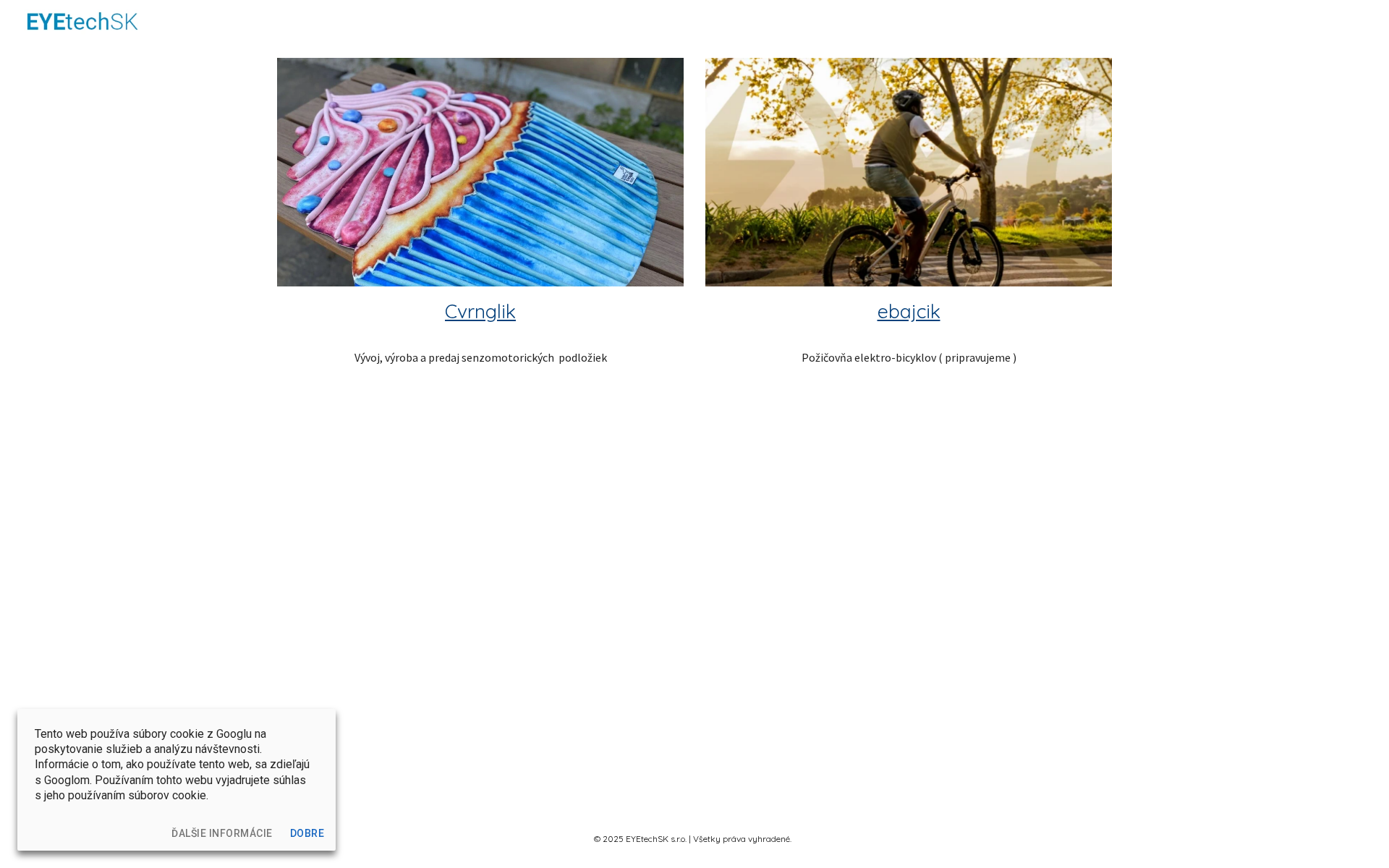 Náhľad webu nomadrig.sk