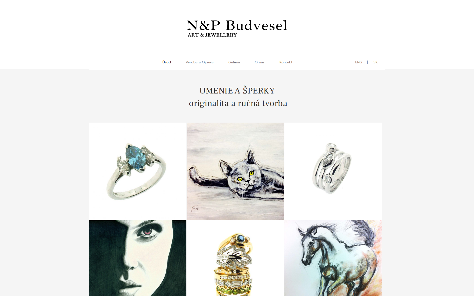 Náhľad webu npbudvesel.sk