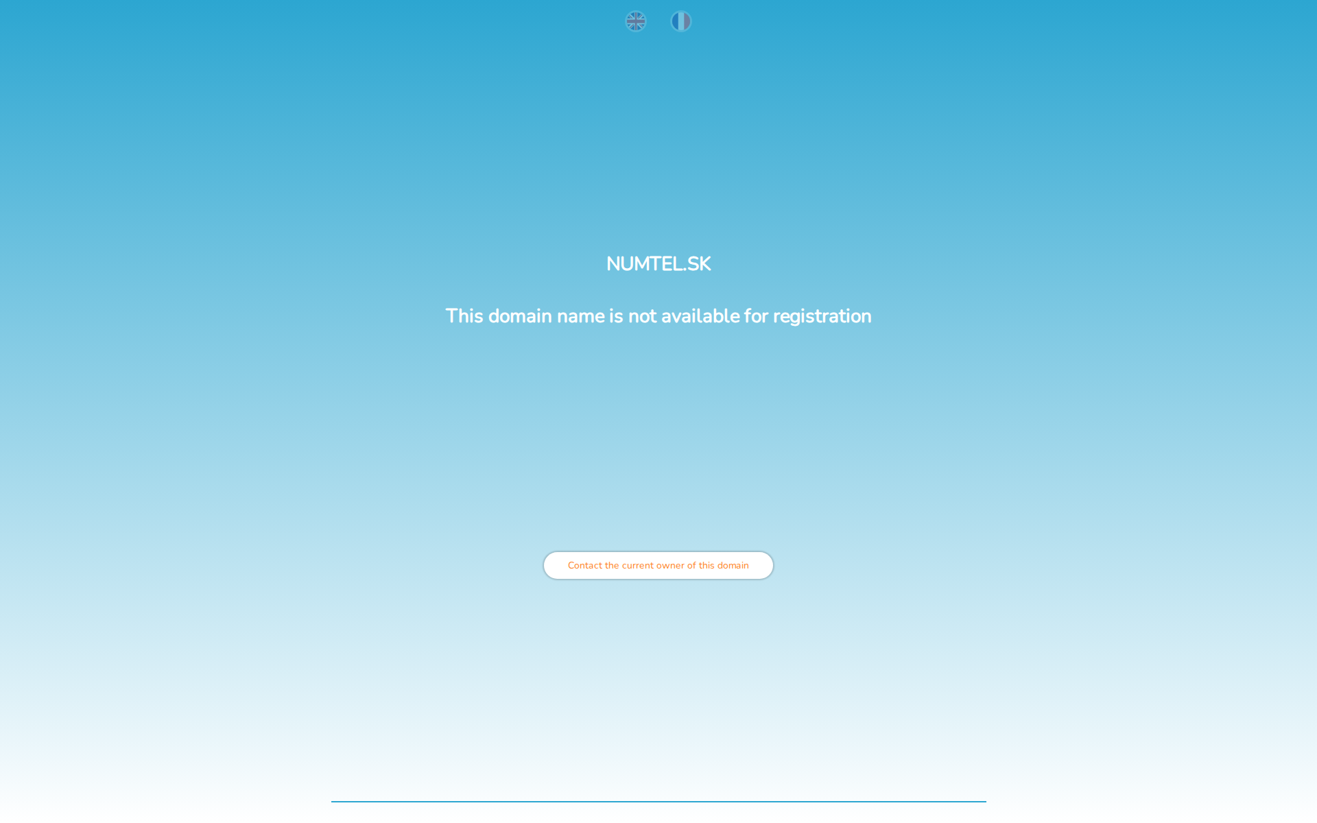 Náhľad webu numtel.sk