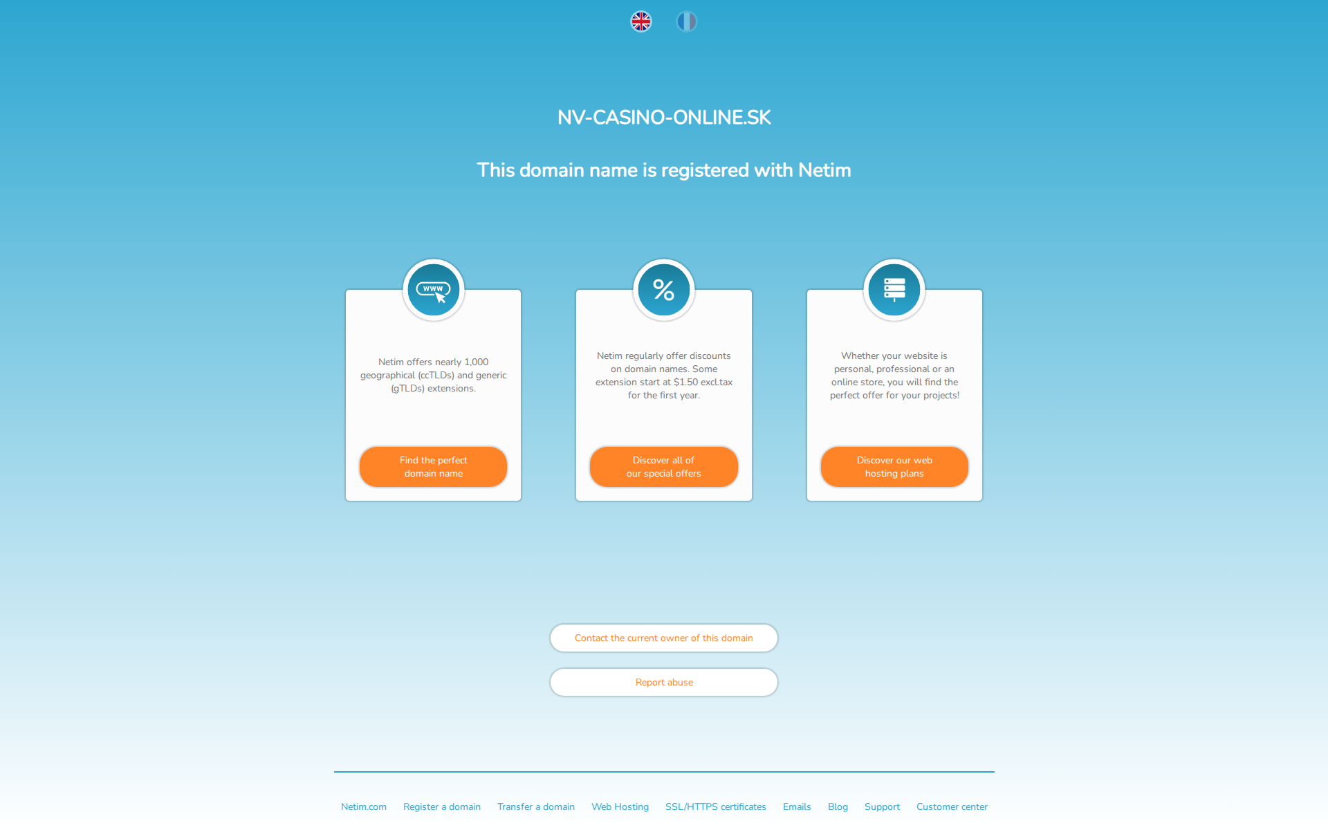 Náhľad webu nv-casino-online.sk