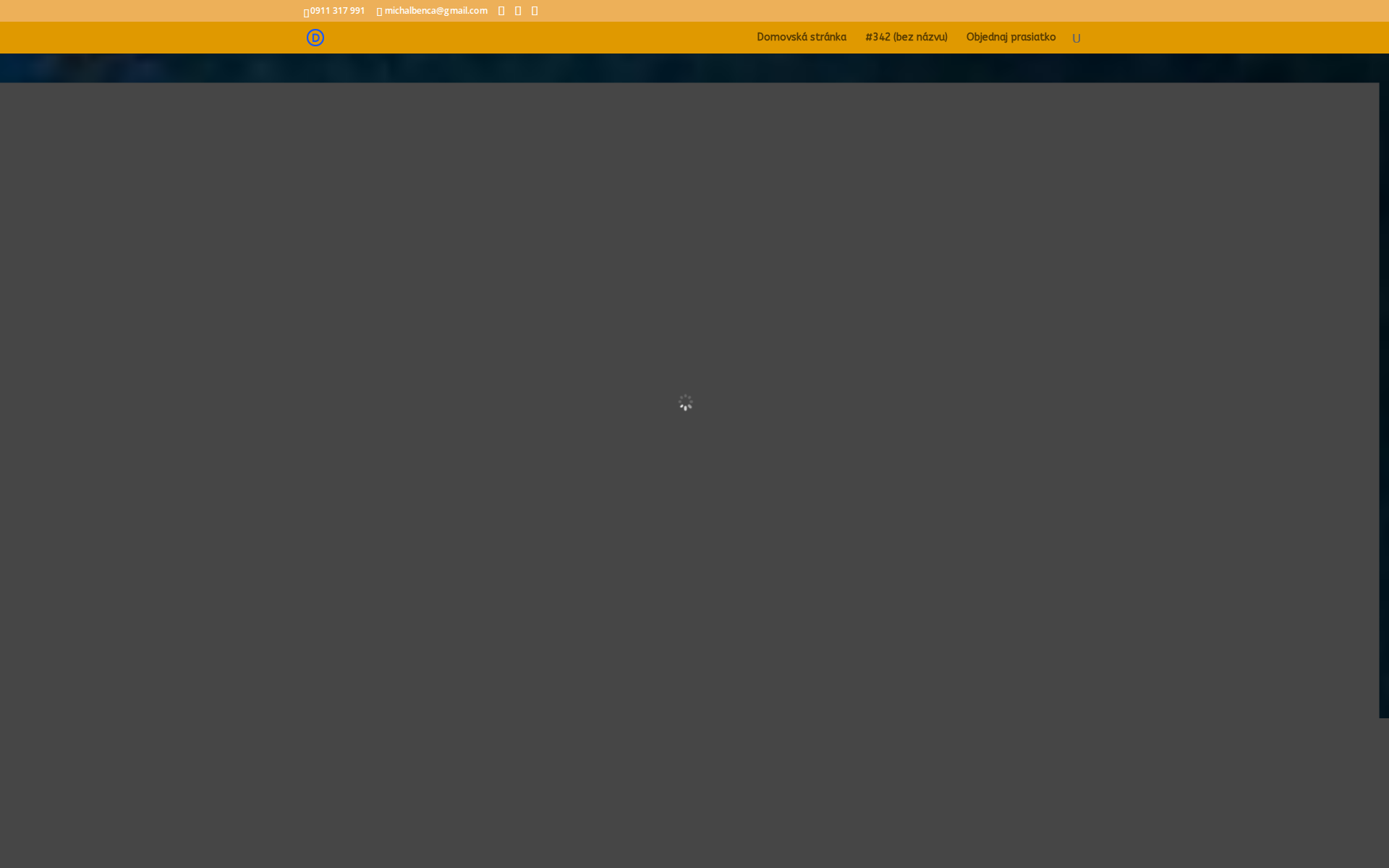 Náhľad webu objednajprasiatko-teniska.sk