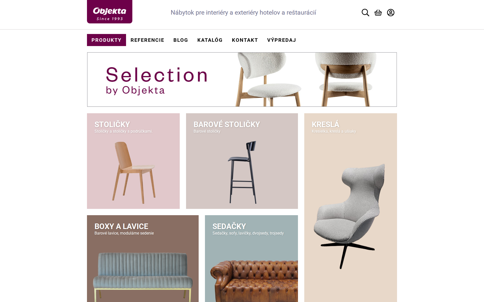 Náhľad webu objekta.sk