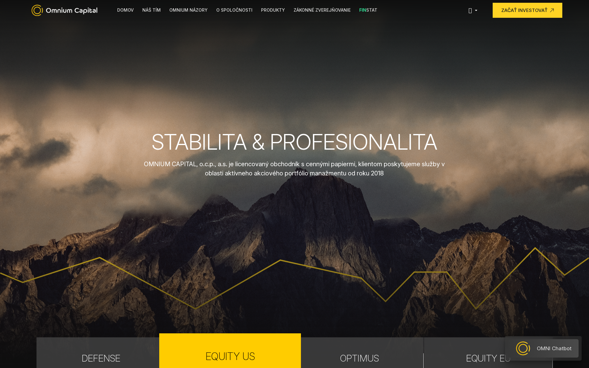 Náhľad webu oc-ocp.sk