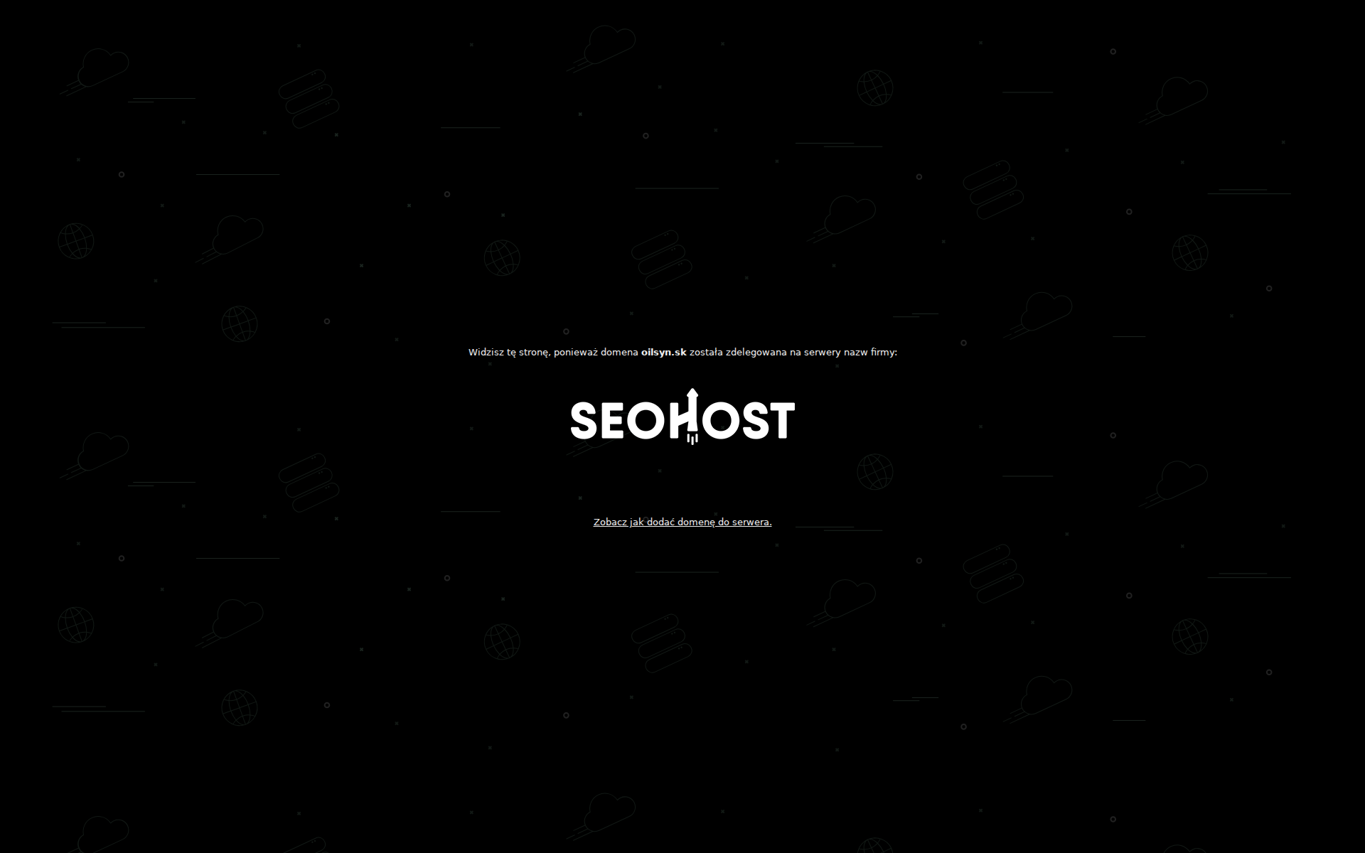 Náhľad webu oilsyn.sk