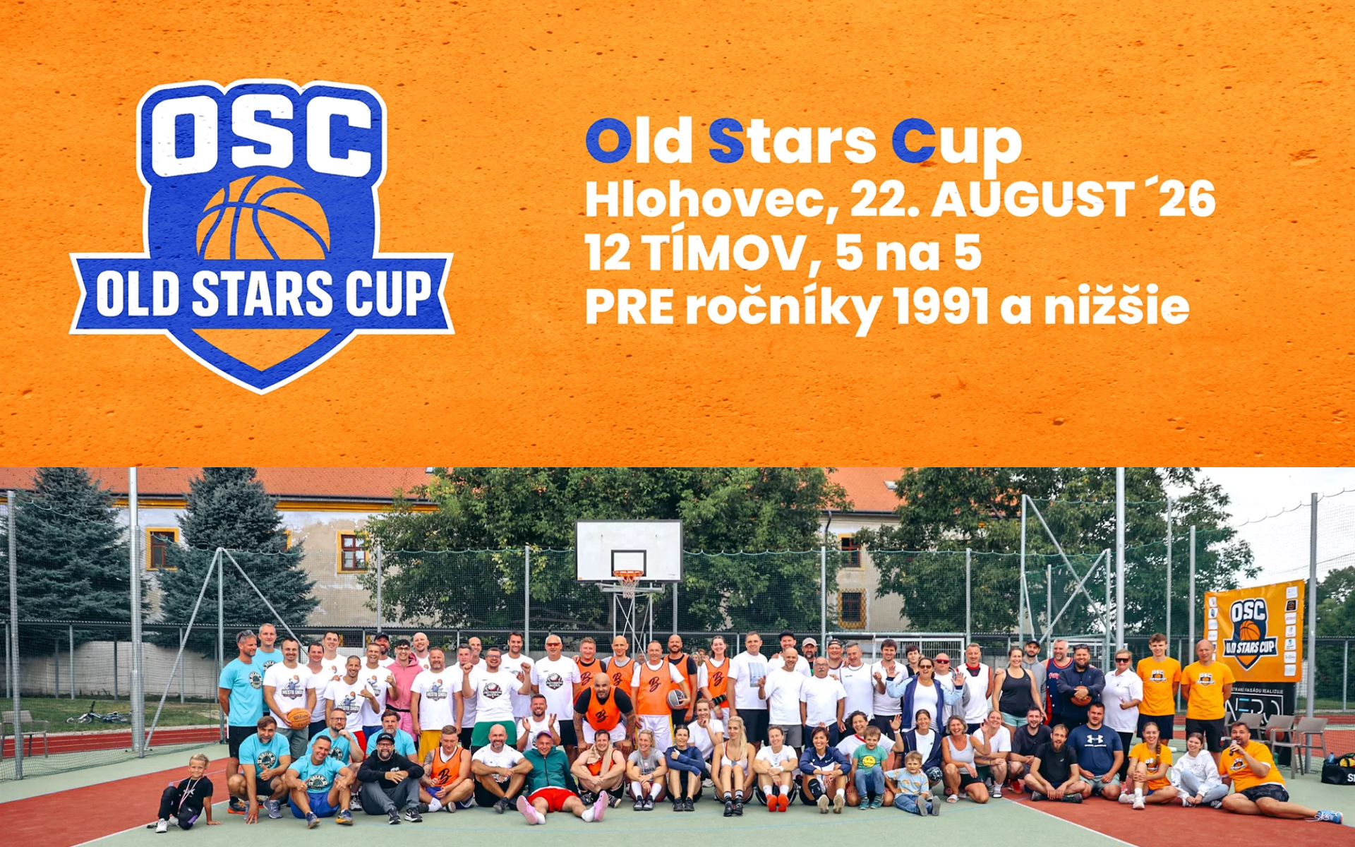 Náhľad webu oldstarscup.sk
